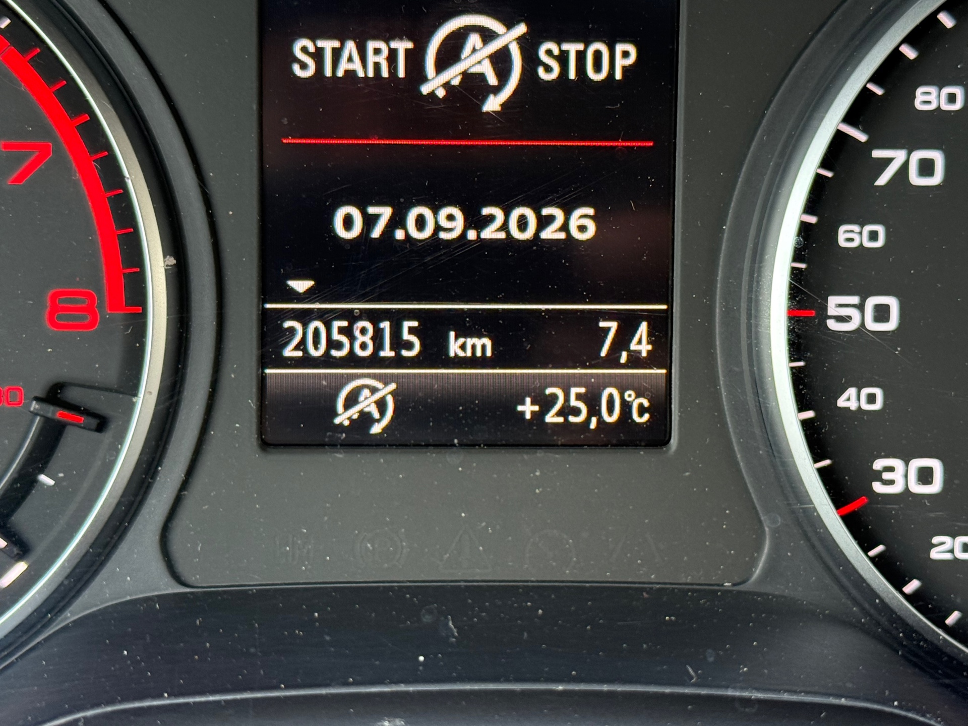 Foto van Audi A3 Sportback