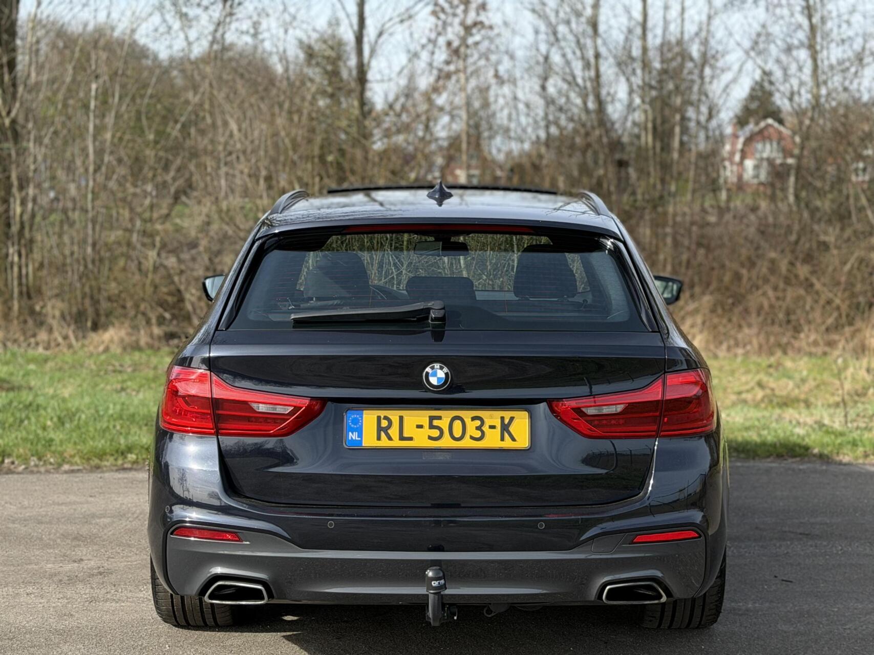Foto van BMW 520d