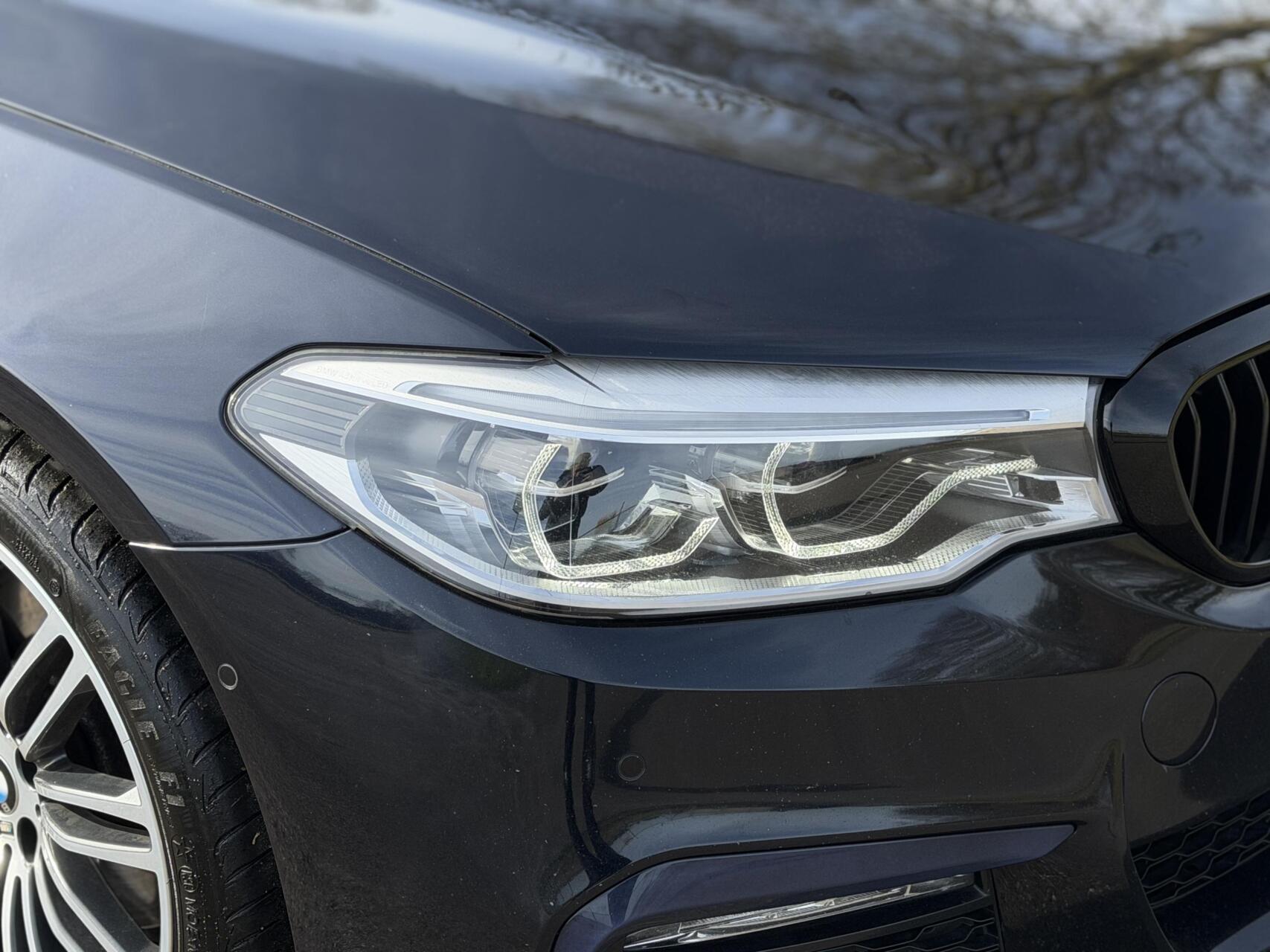 Foto van BMW 520d