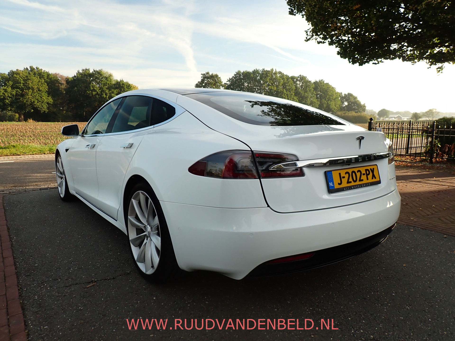 Foto van Tesla Model S