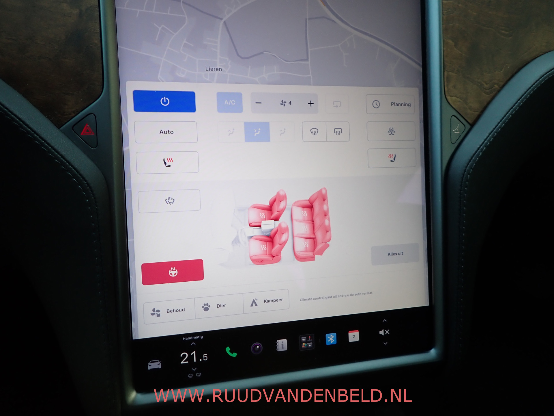 Foto van Tesla Model S