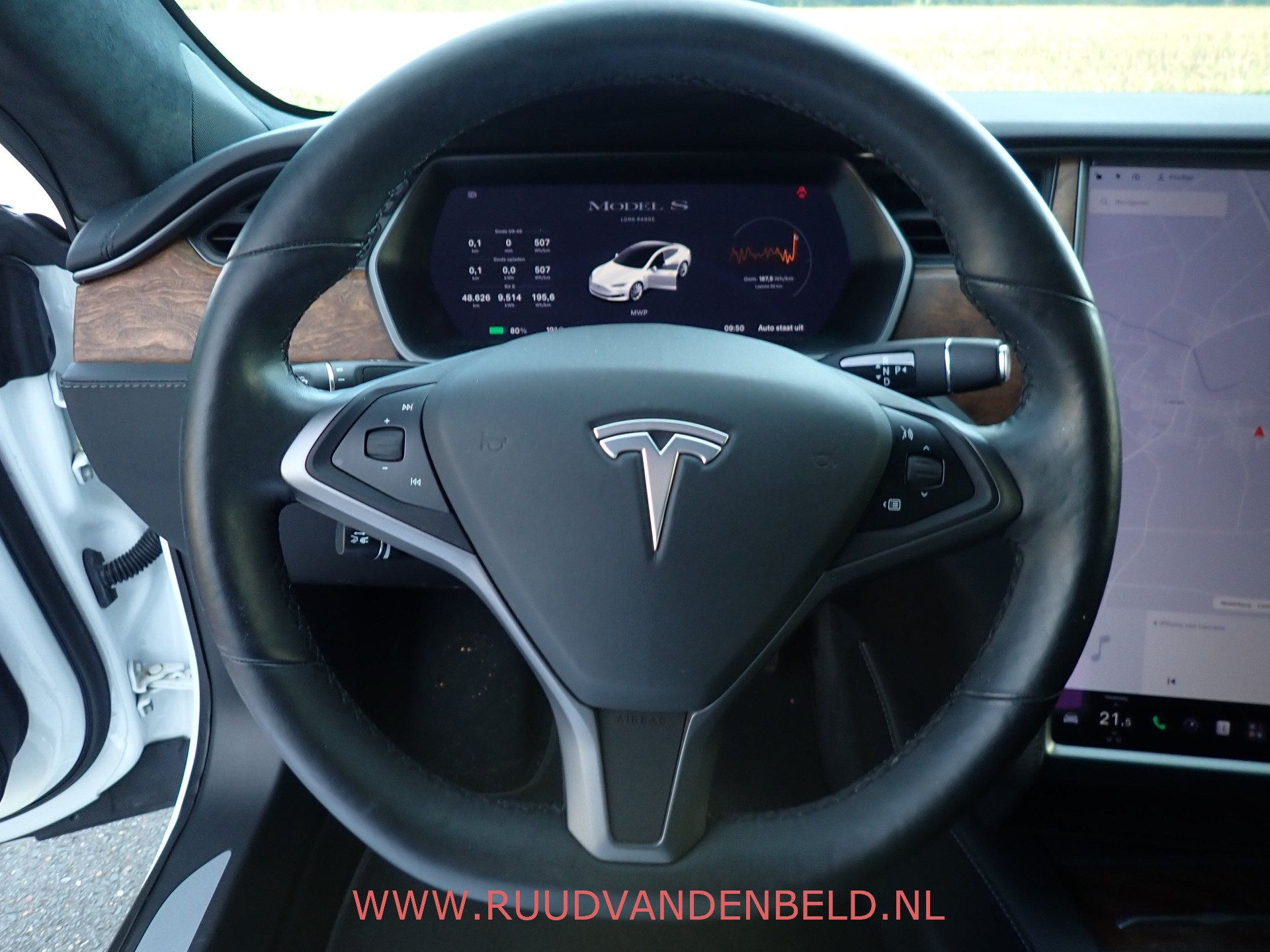 Foto van Tesla Model S