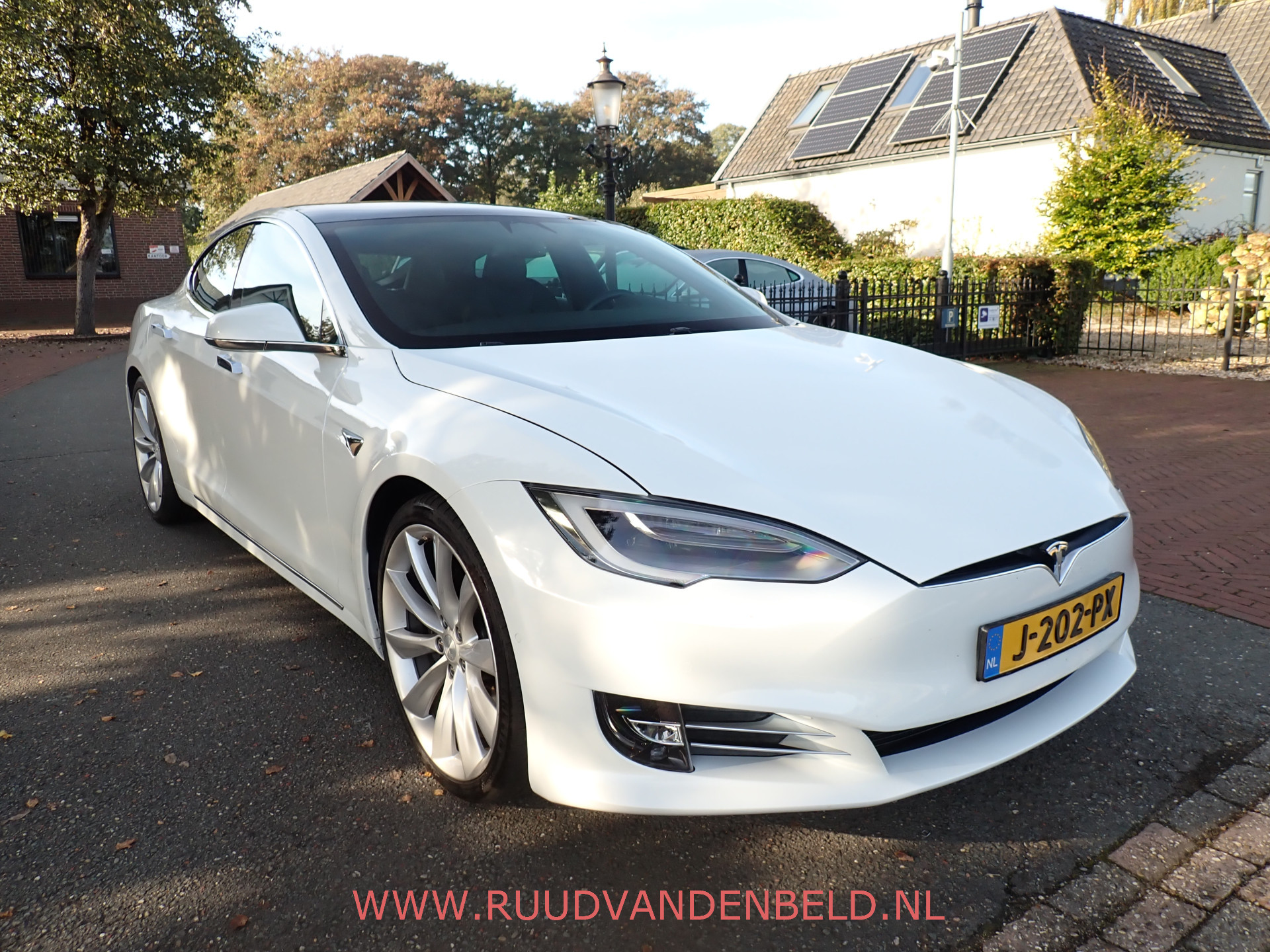 Foto van Tesla Model S
