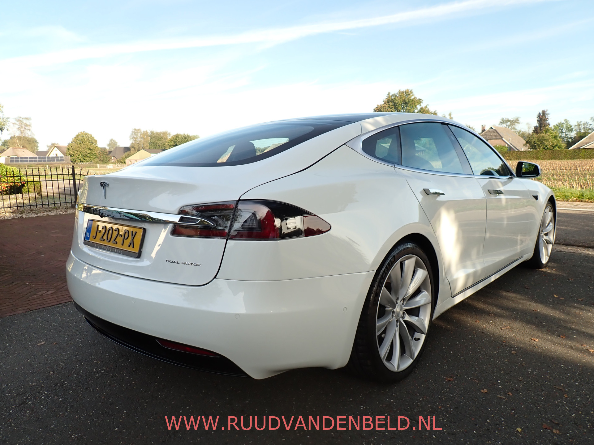 Foto van Tesla Model S