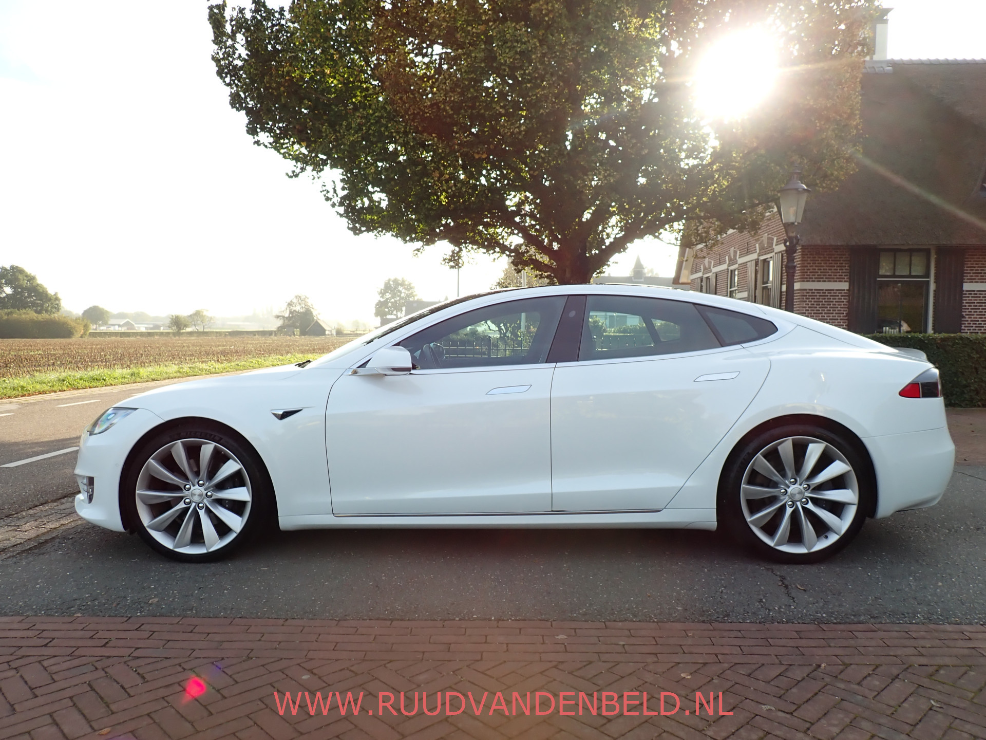 Foto van Tesla Model S
