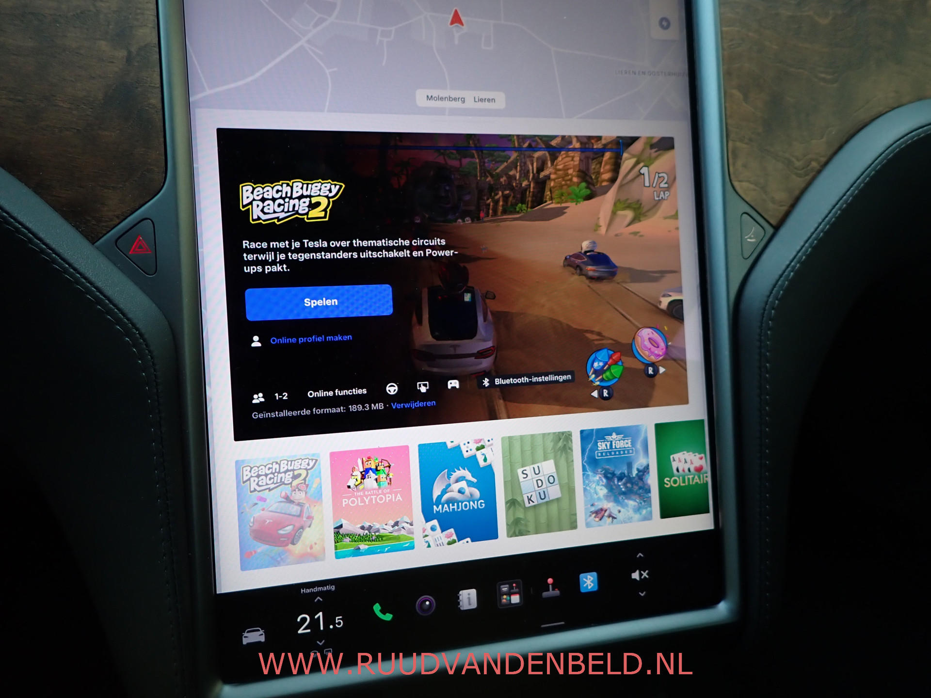 Foto van Tesla Model S