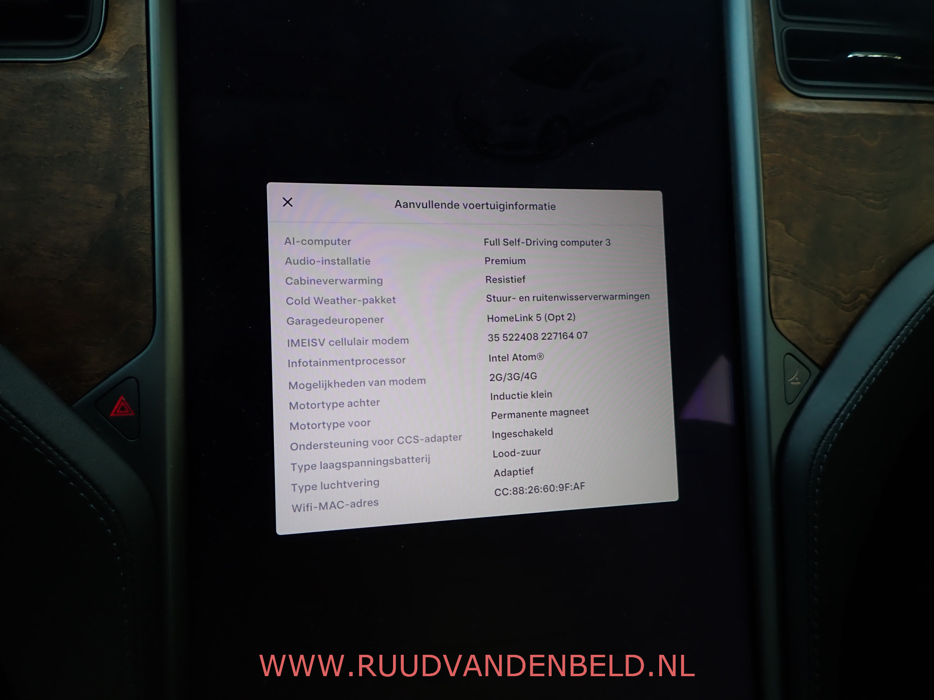 Foto van Tesla Model S