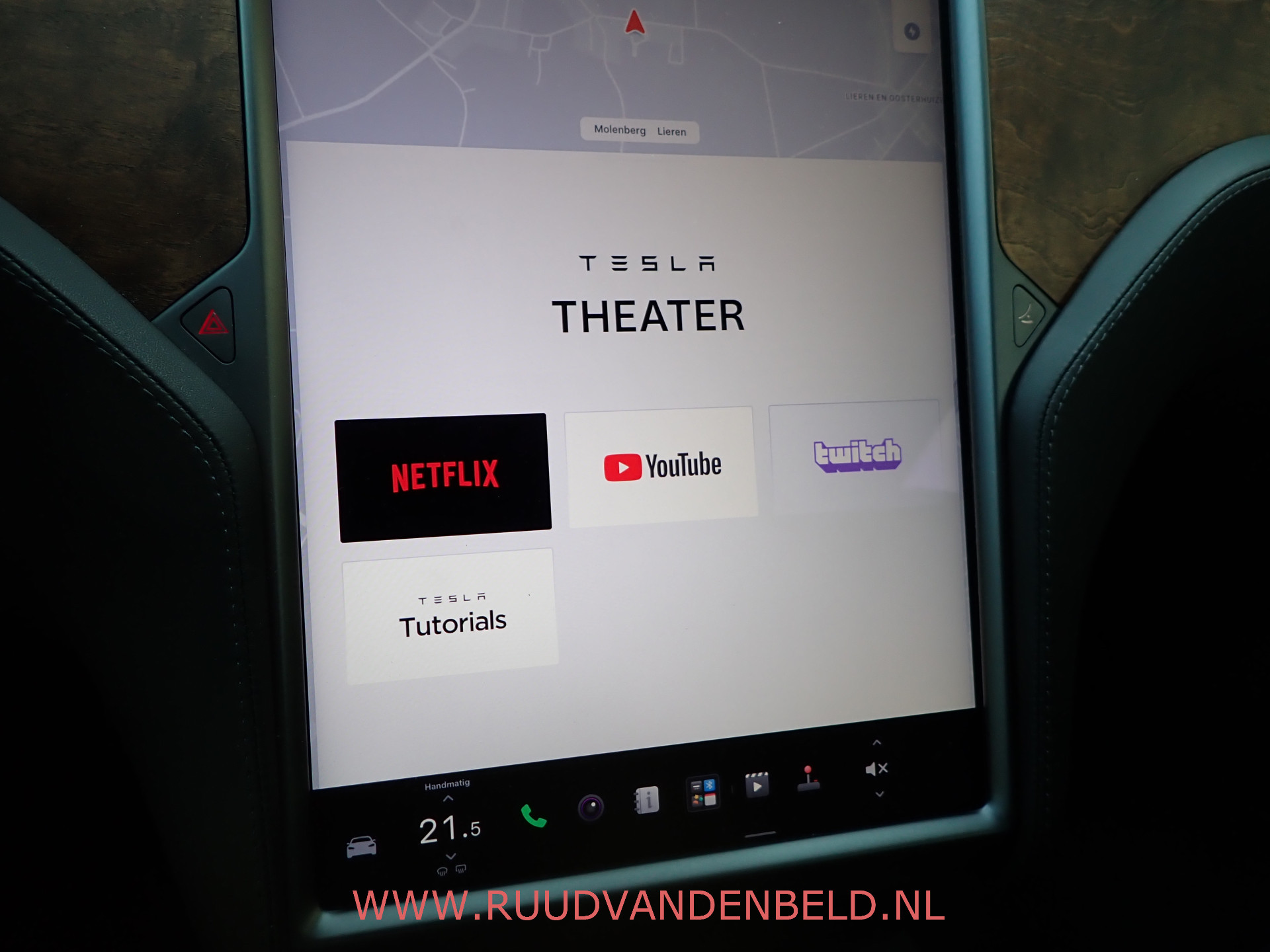 Foto van Tesla Model S