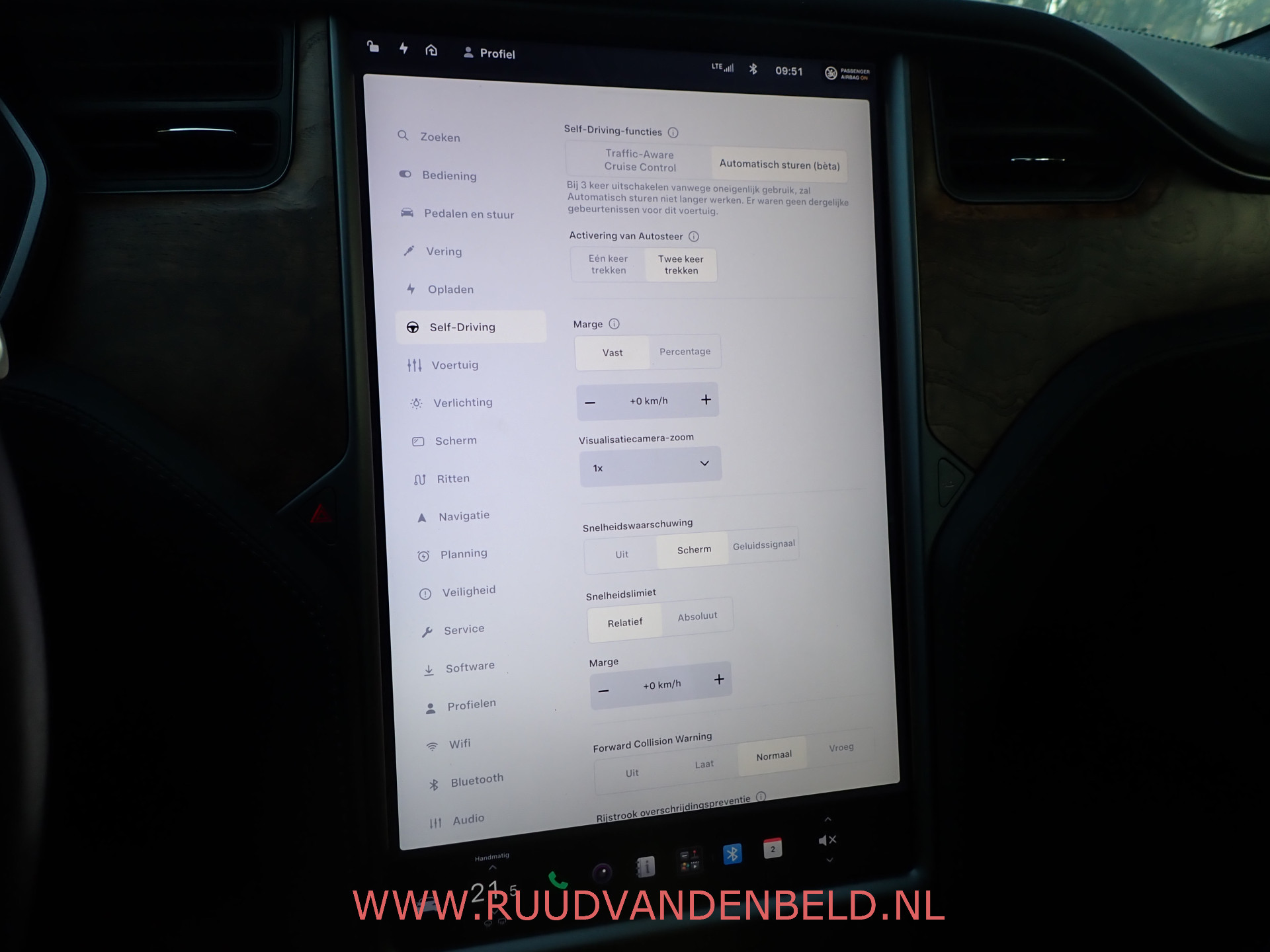 Foto van Tesla Model S