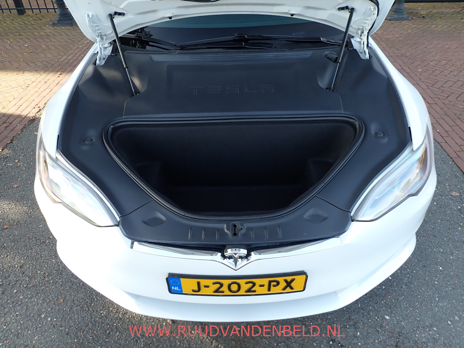 Foto van Tesla Model S