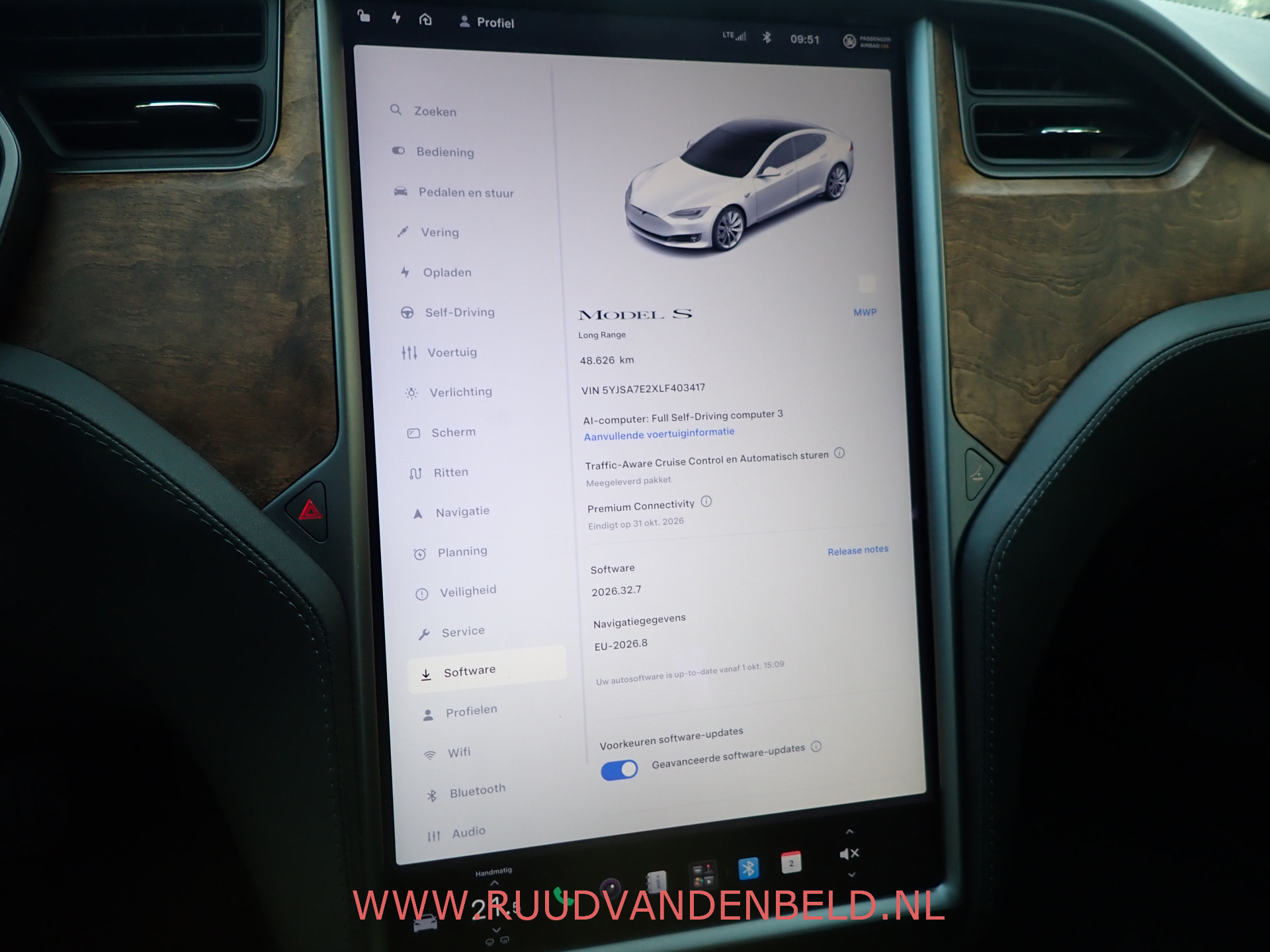 Foto van Tesla Model S