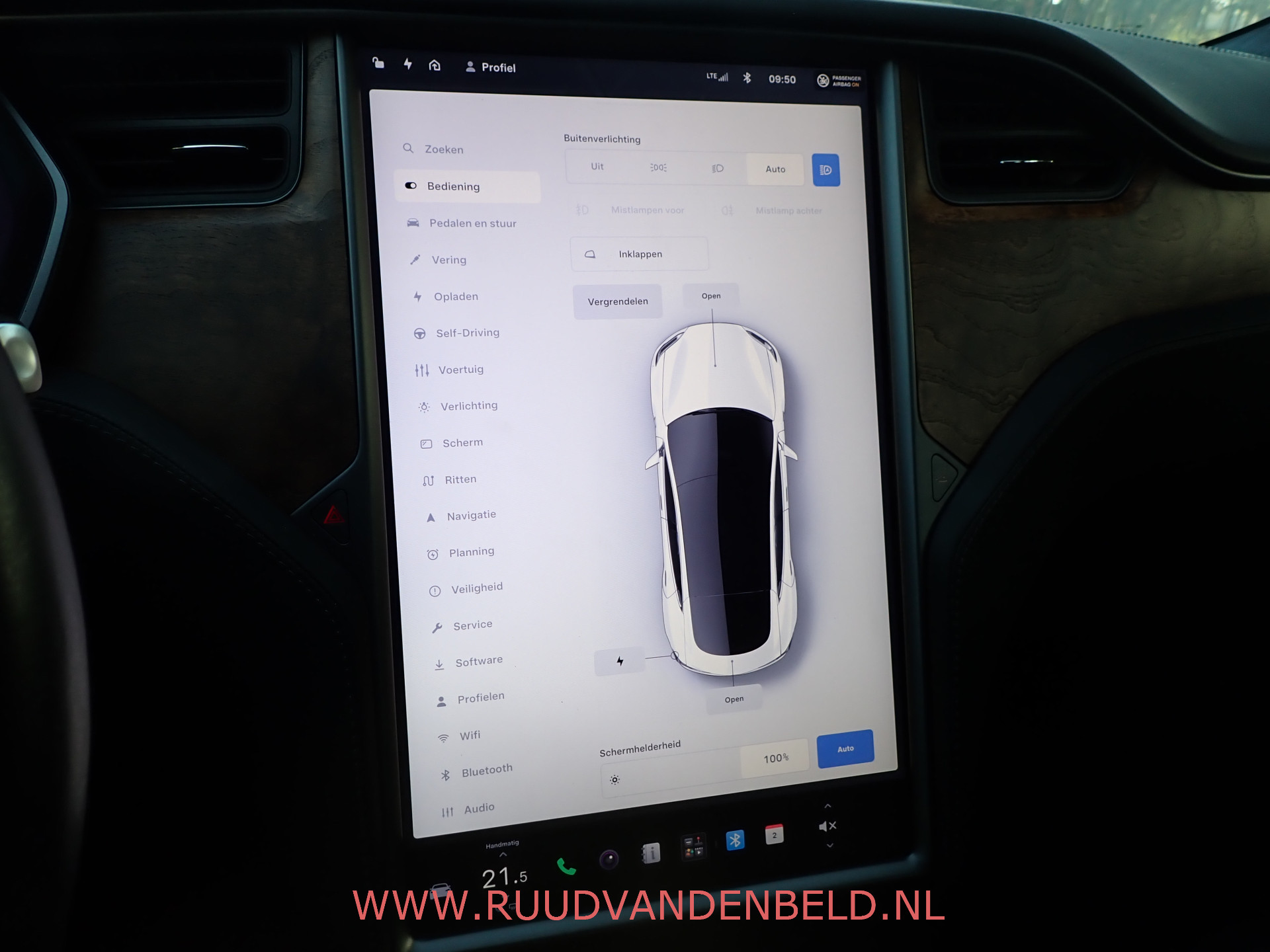 Foto van Tesla Model S