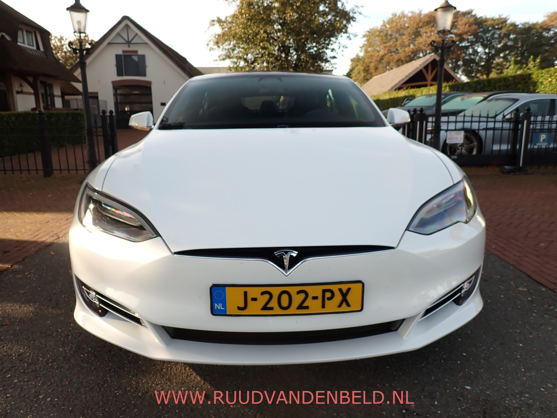 Foto van Tesla Model S