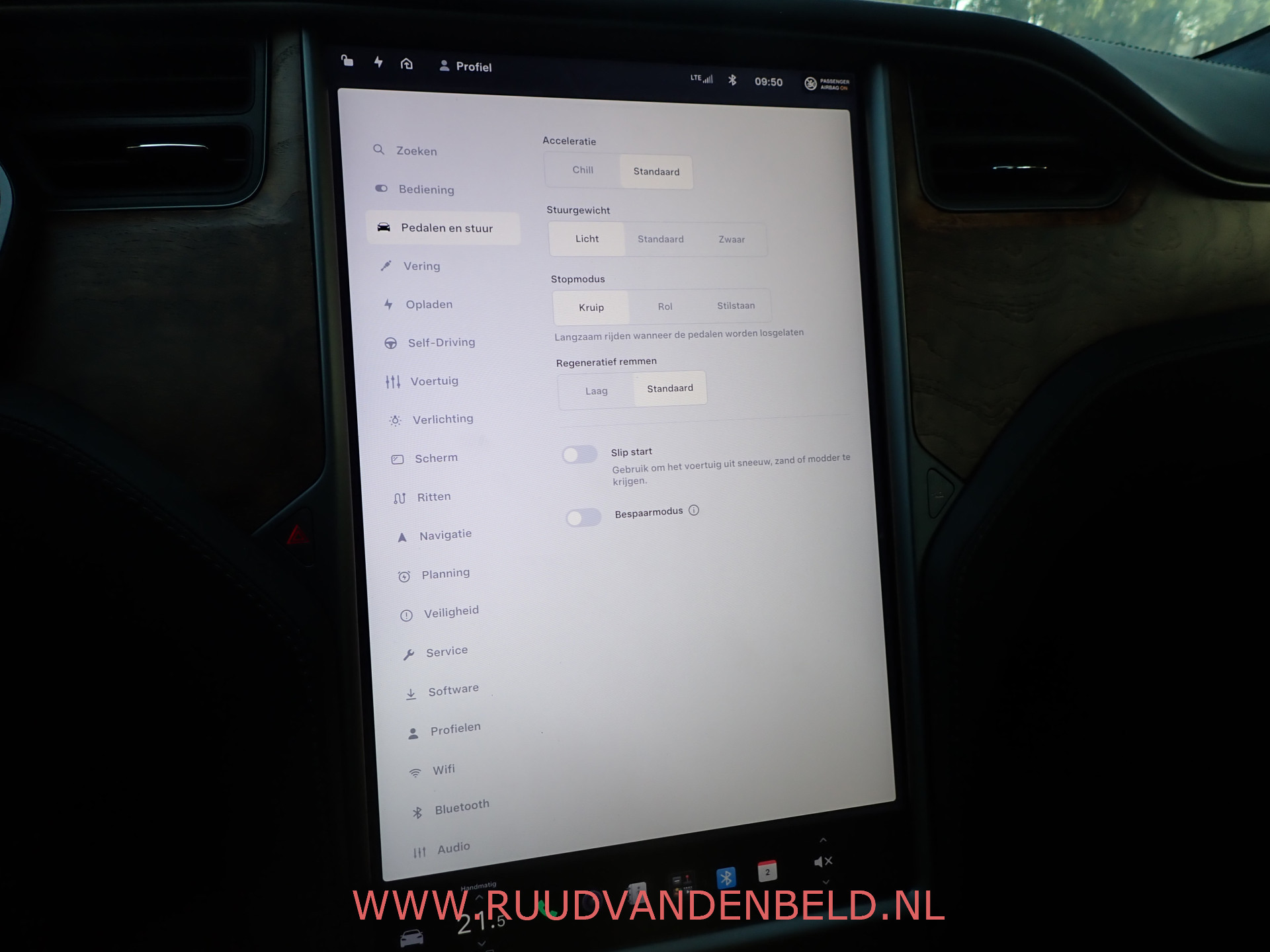 Foto van Tesla Model S