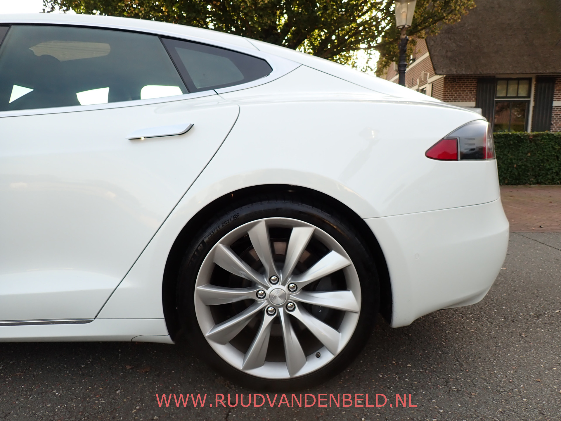 Foto van Tesla Model S