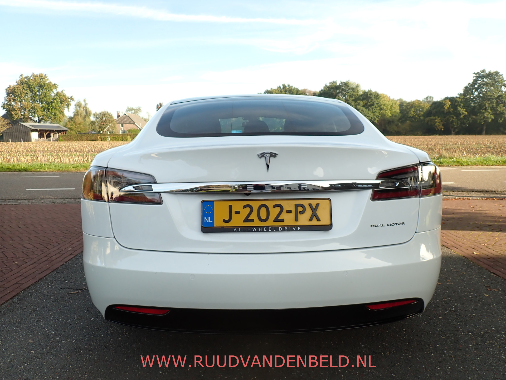 Foto van Tesla Model S