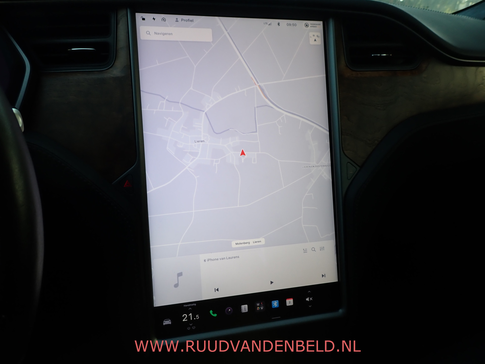 Foto van Tesla Model S