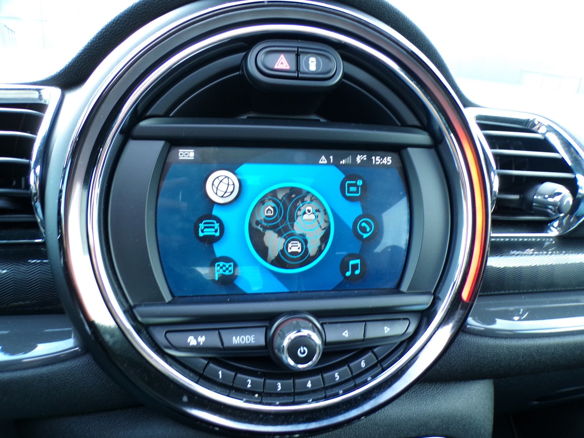 Foto van Mini Clubman Cooper