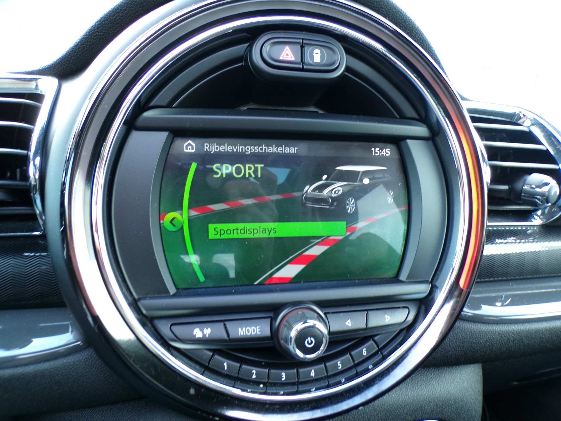Foto van Mini Clubman Cooper