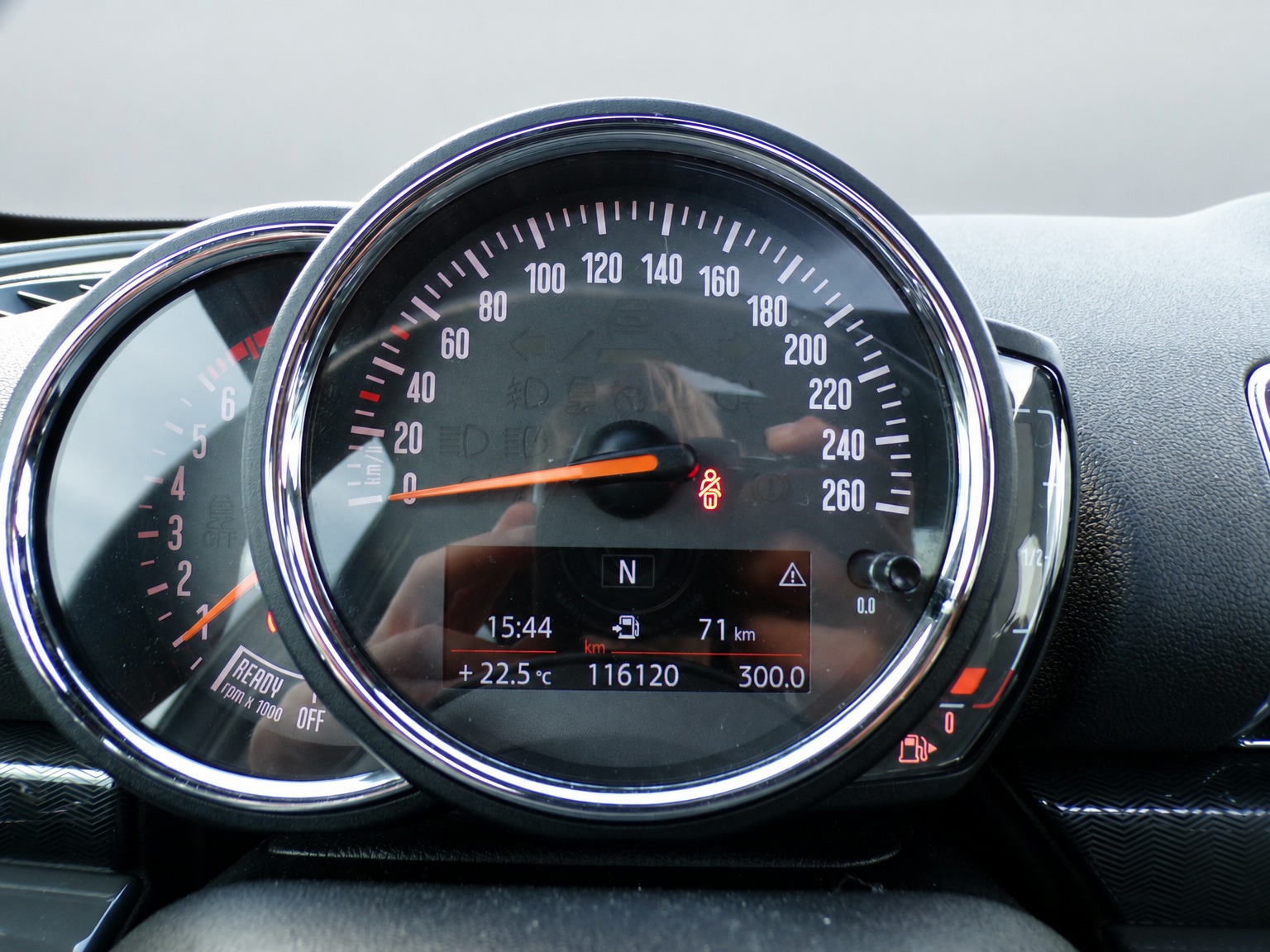 Foto van Mini Clubman Cooper