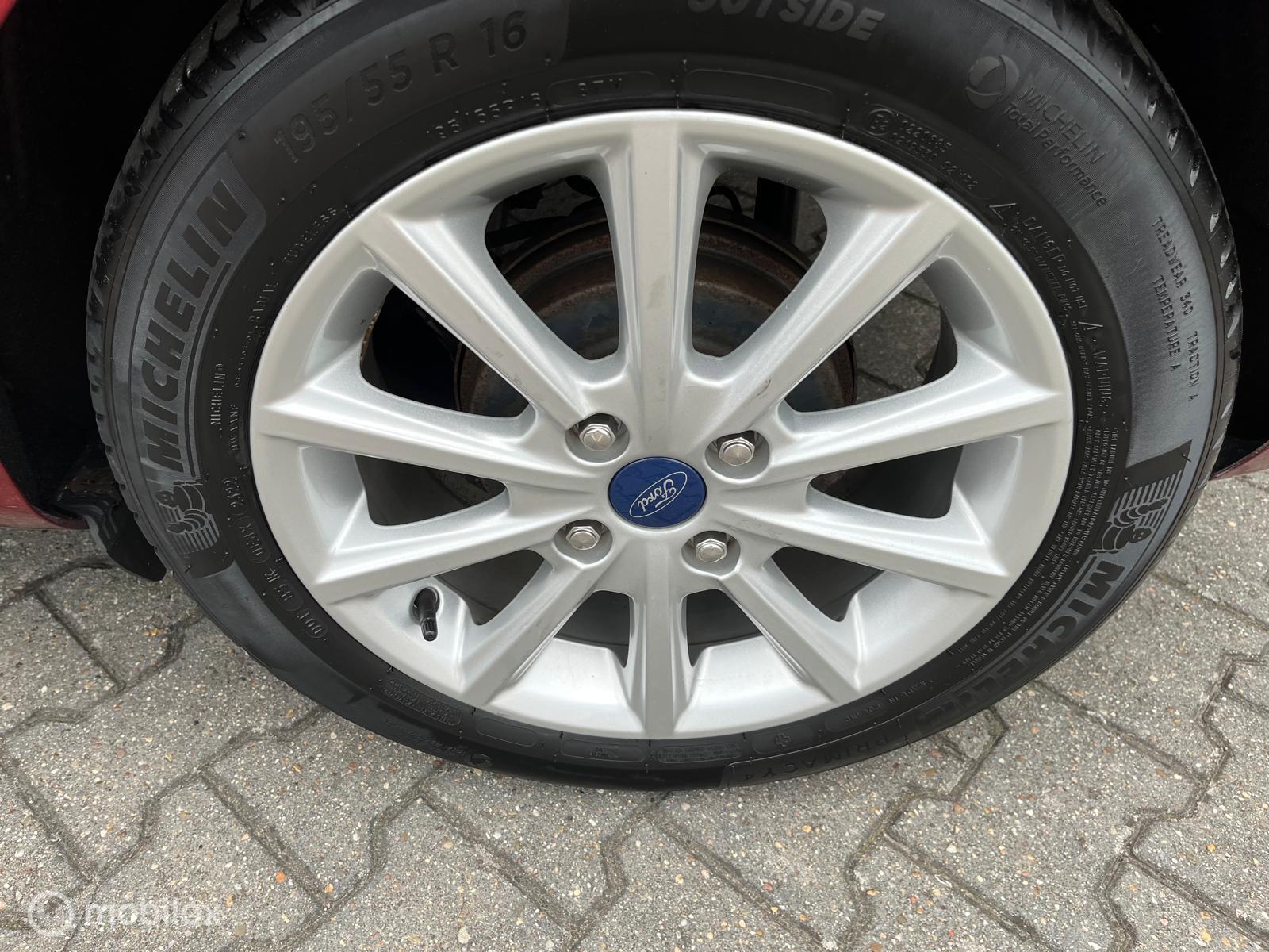 Foto van Ford Fiesta