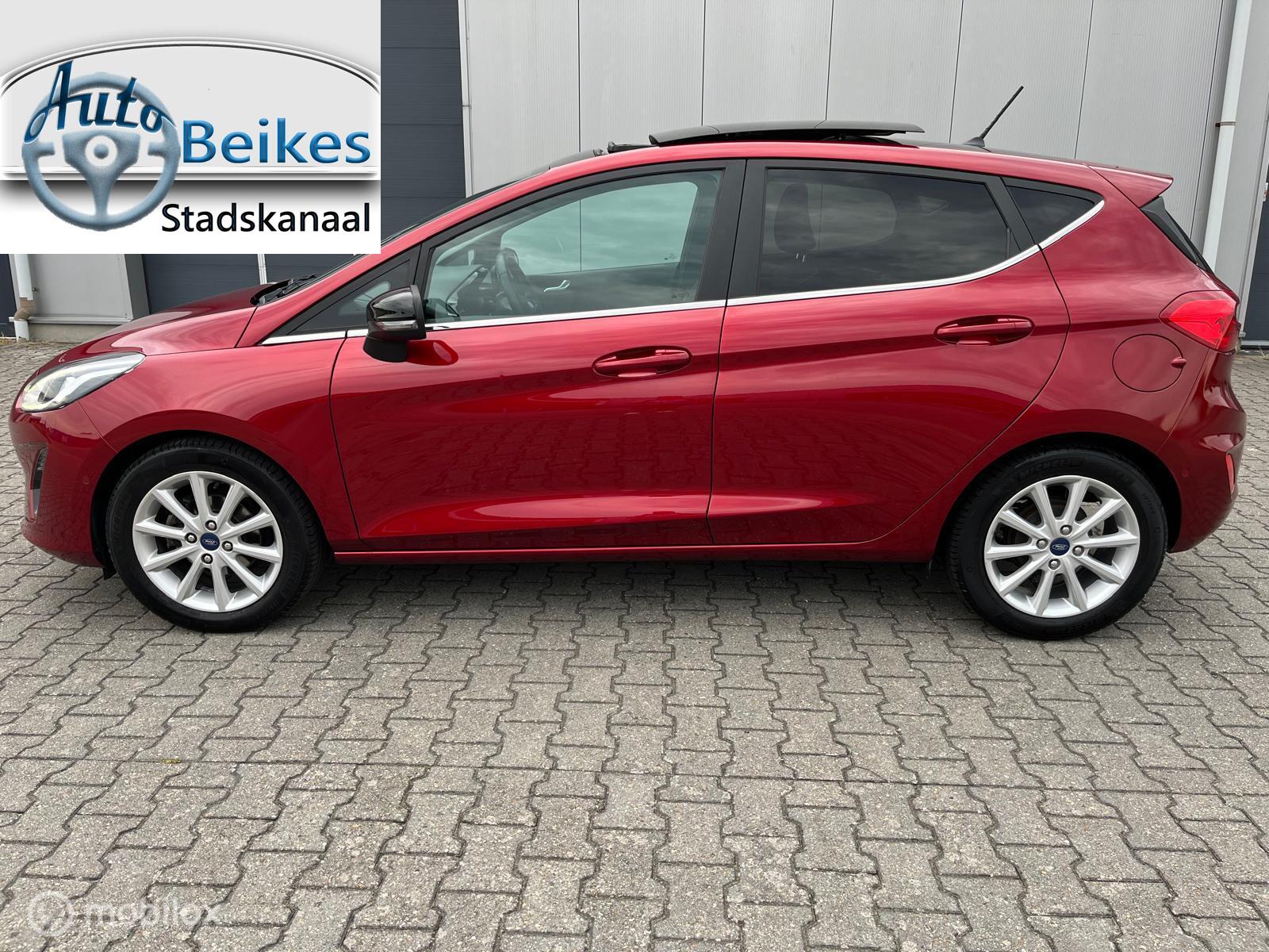 Foto van Ford Fiesta