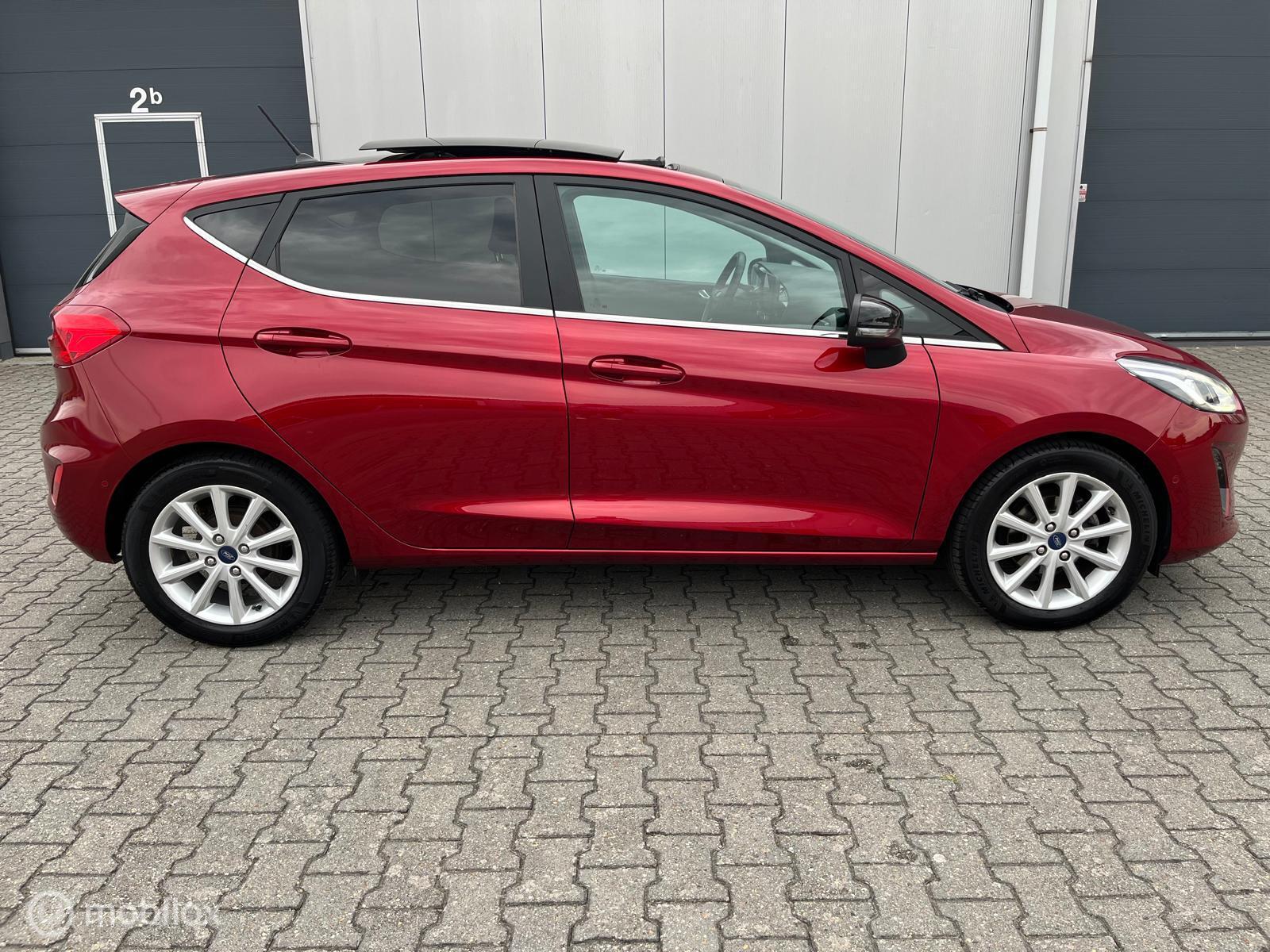 Foto van Ford Fiesta