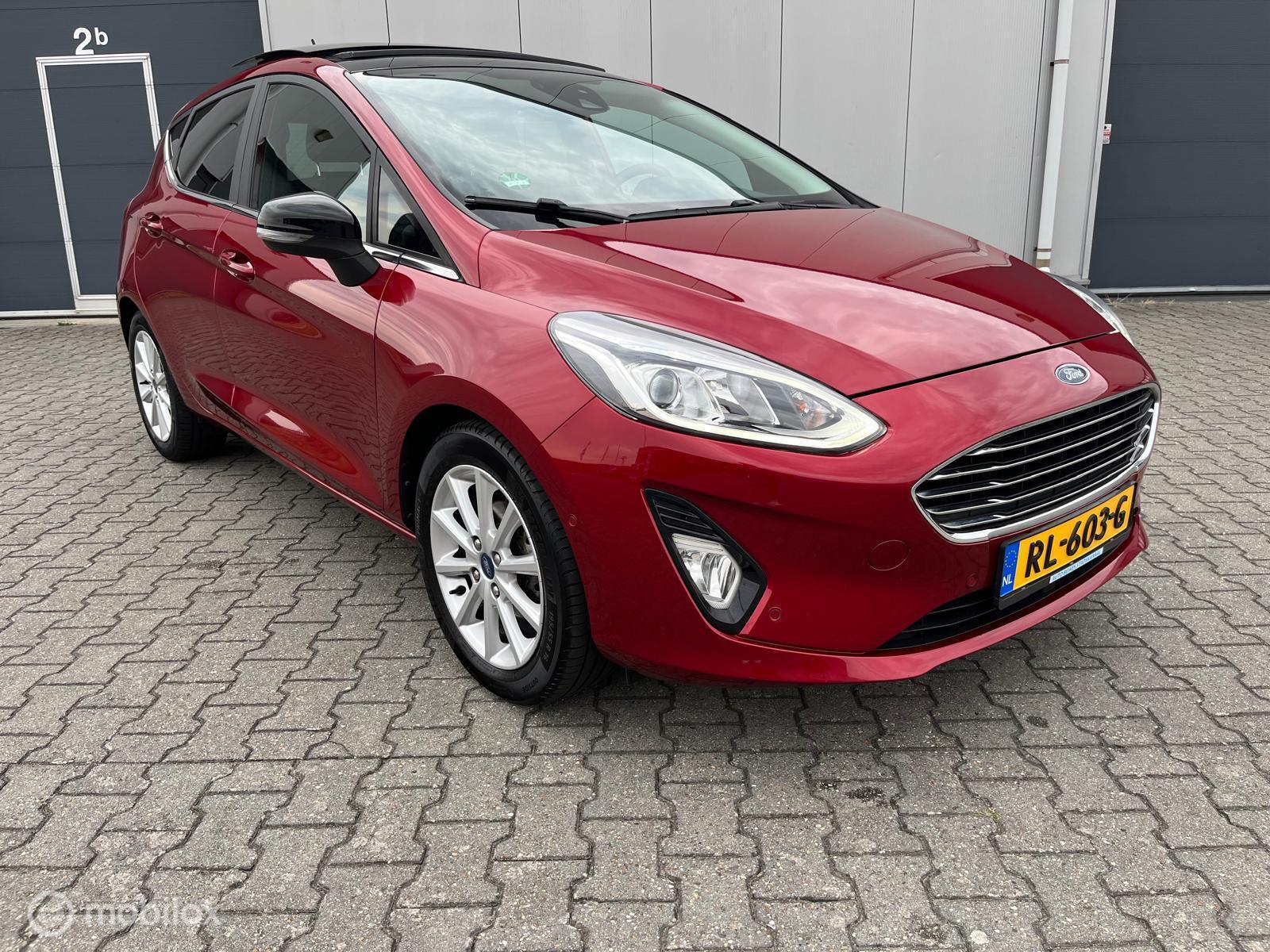 Foto van Ford Fiesta
