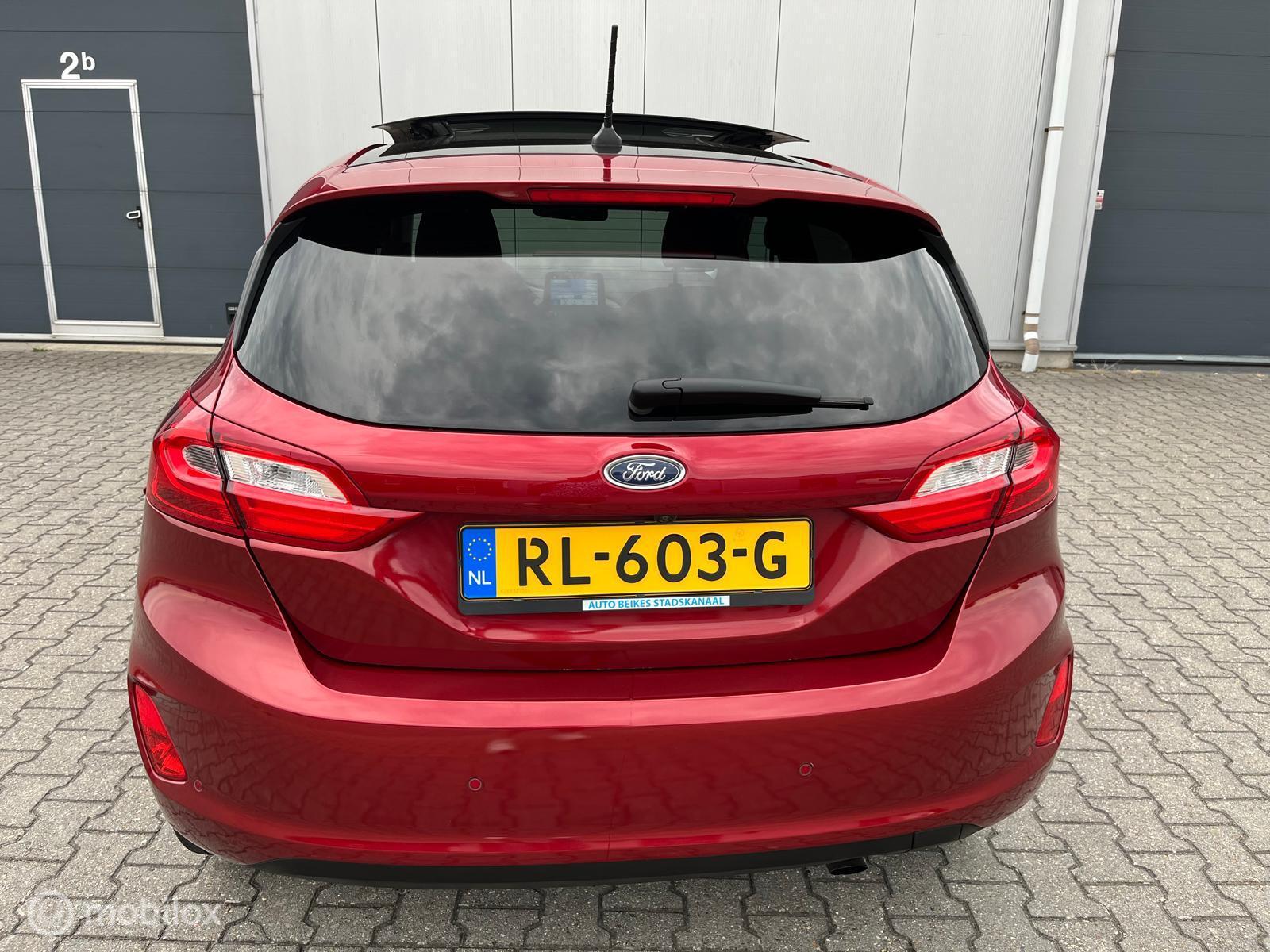 Foto van Ford Fiesta