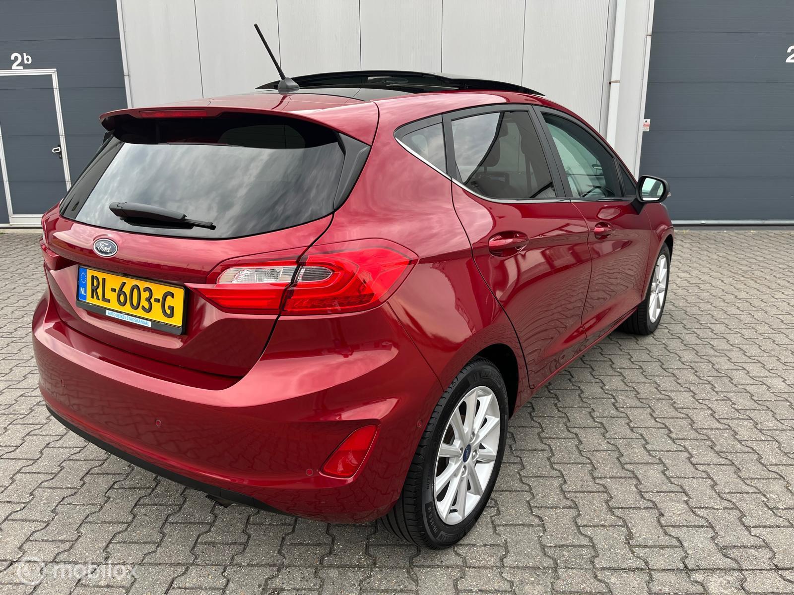 Foto van Ford Fiesta