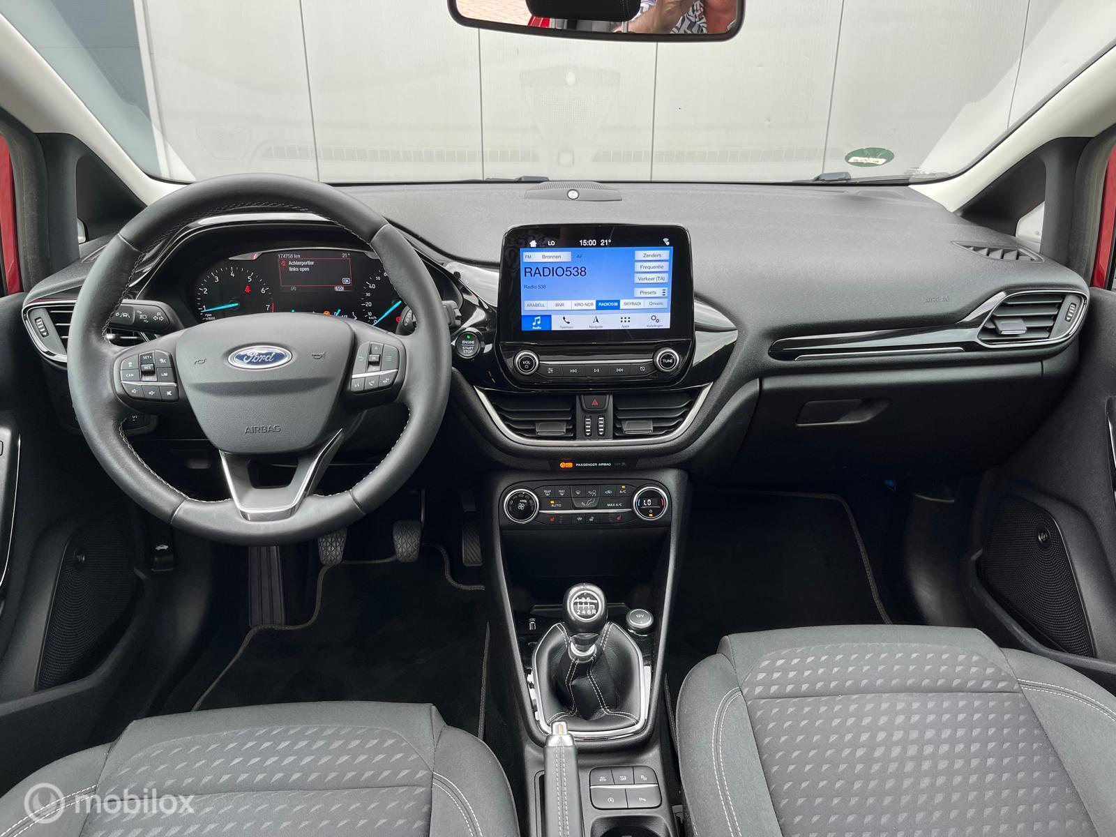 Foto van Ford Fiesta