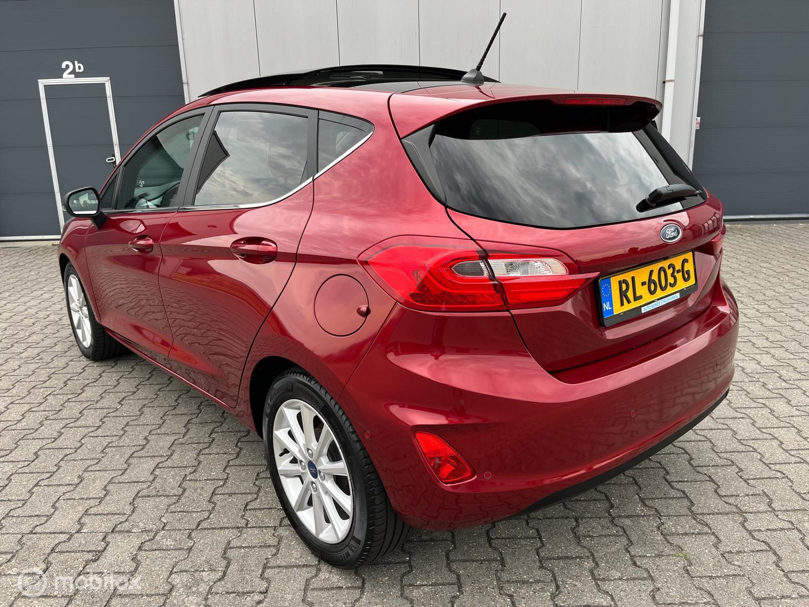 Foto van Ford Fiesta