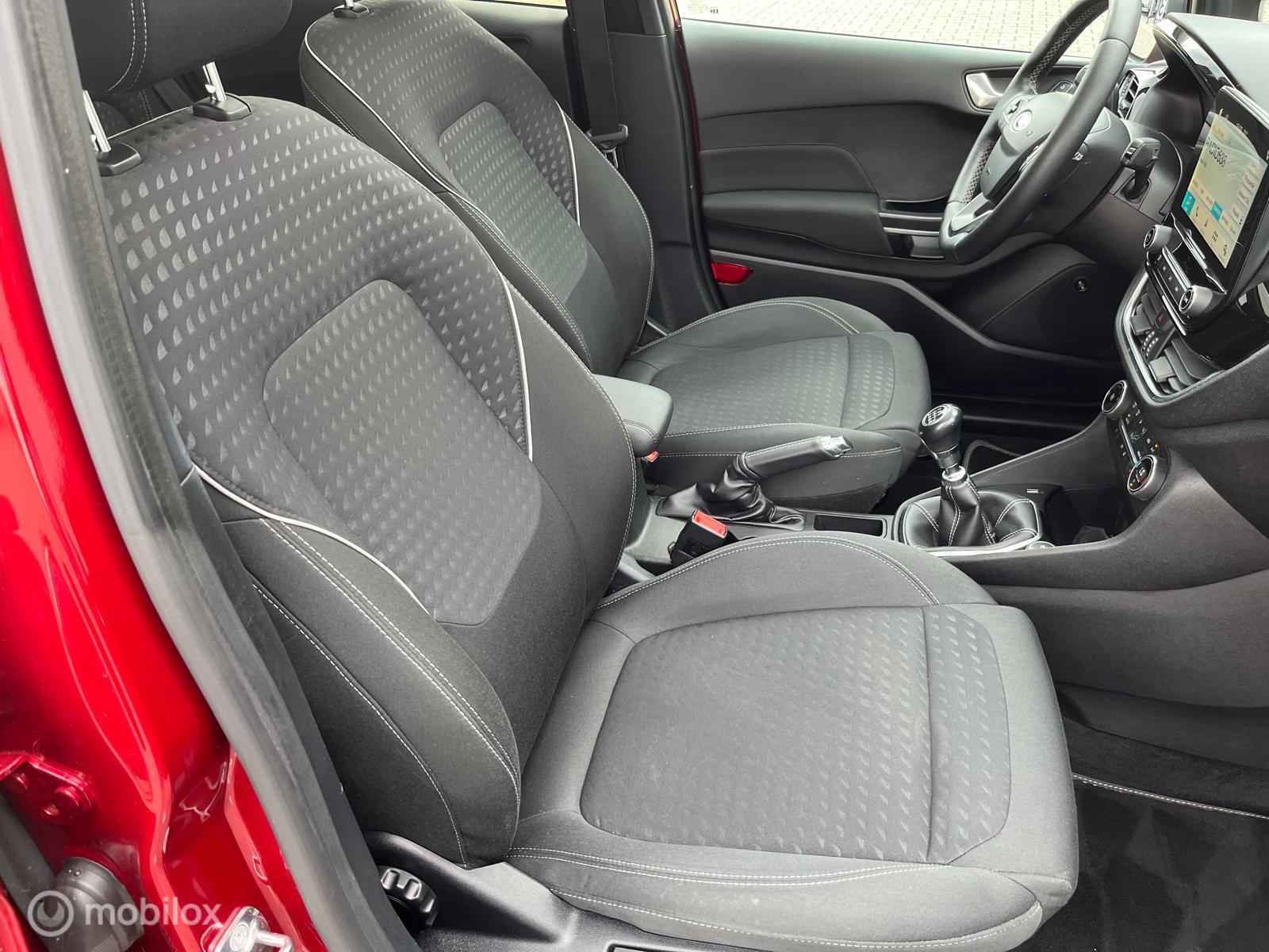 Foto van Ford Fiesta