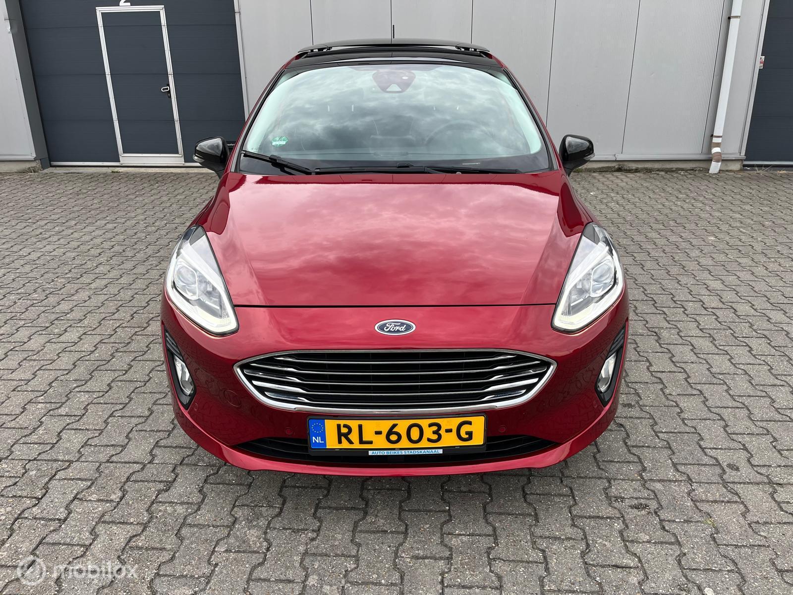 Foto van Ford Fiesta