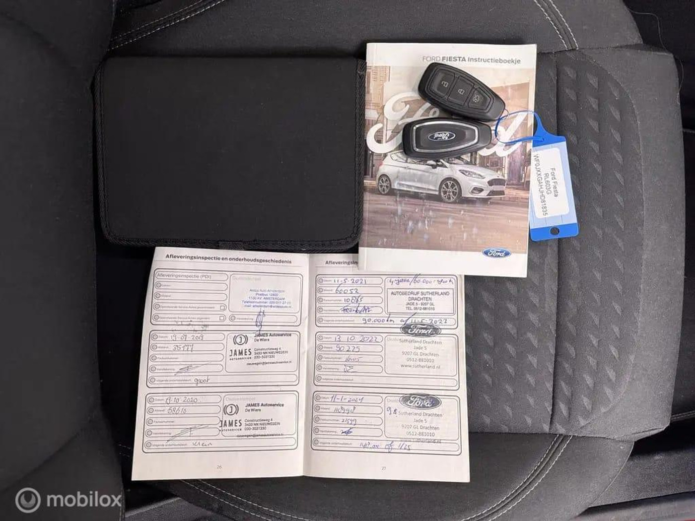 Foto van Ford Fiesta