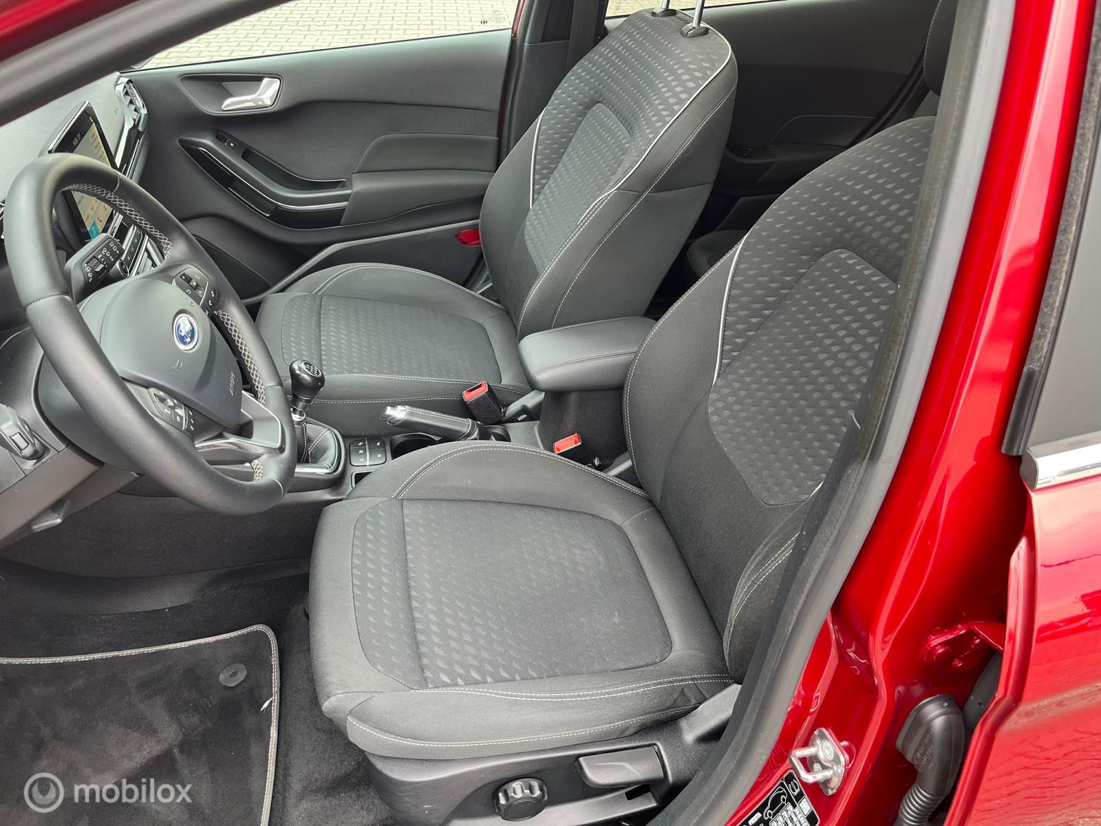 Foto van Ford Fiesta