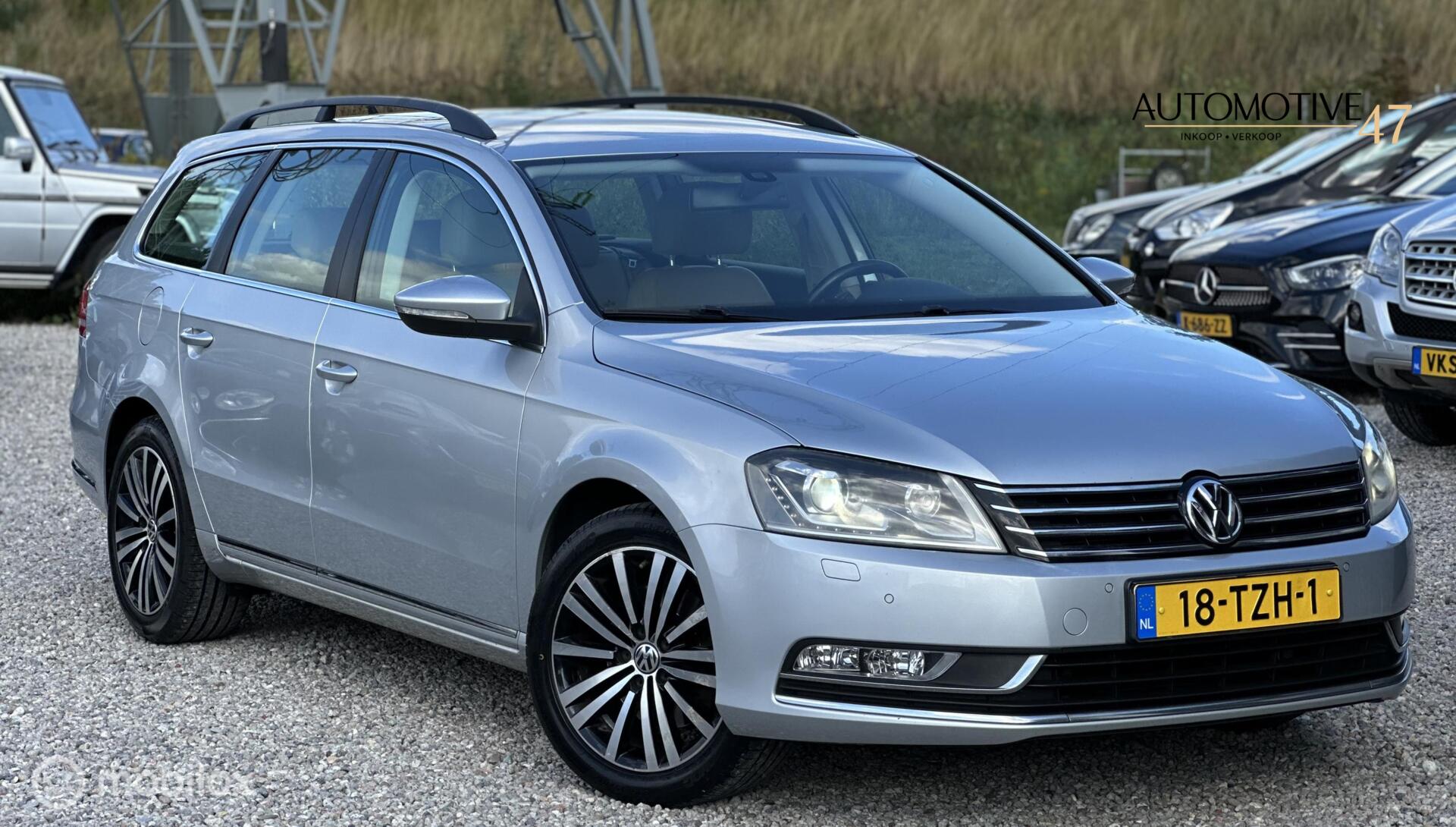 Volkswagen Passat 1.4 TSI Highline BlueMotion 2012 - voorkant