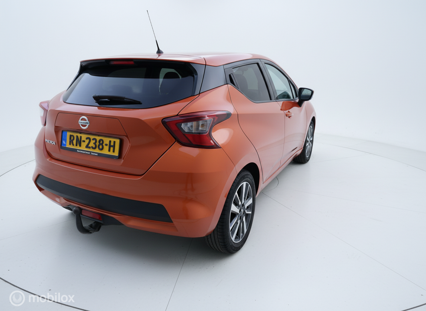 Foto van Nissan Nissan Micra