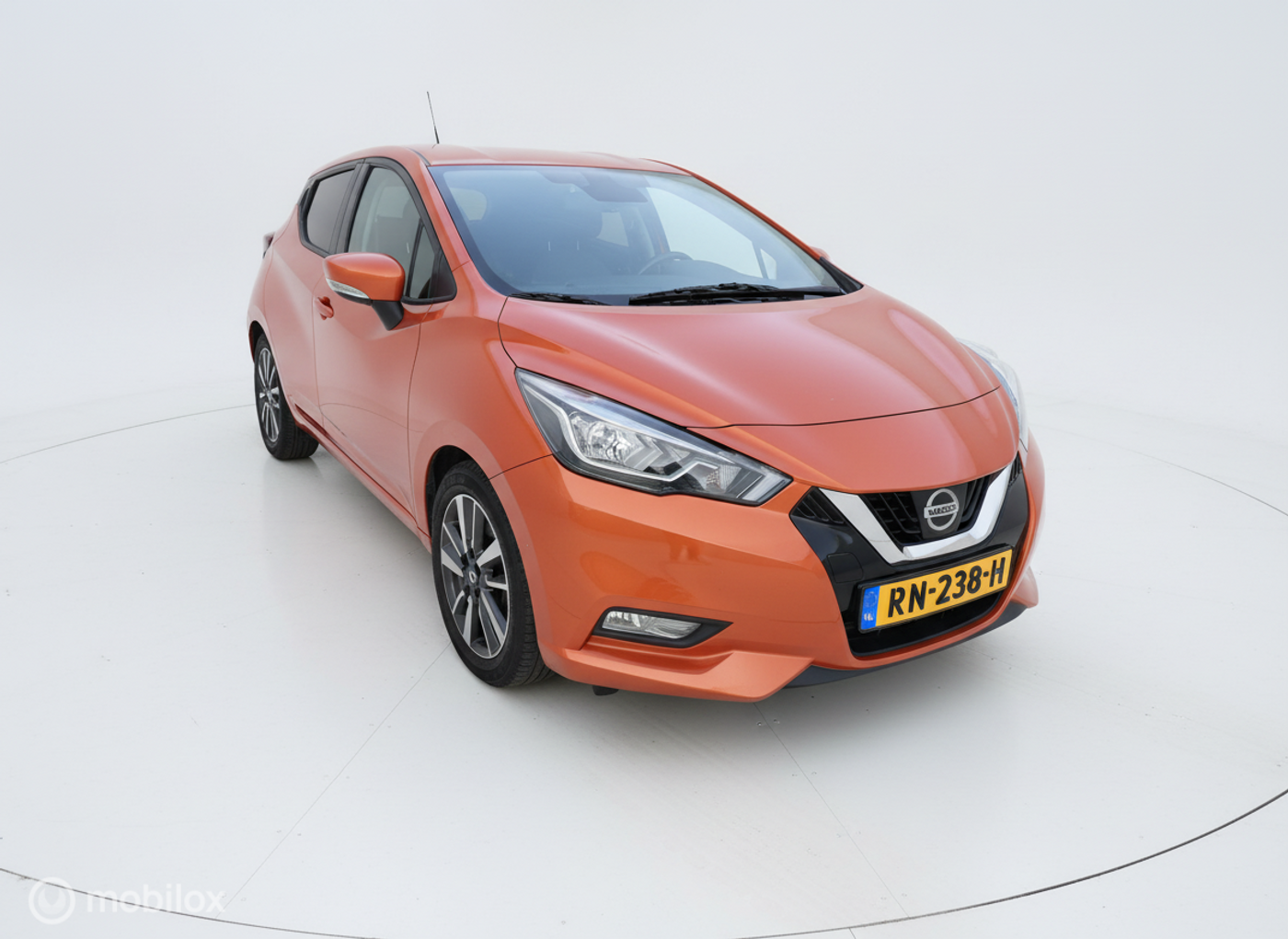 Foto van Nissan Nissan Micra
