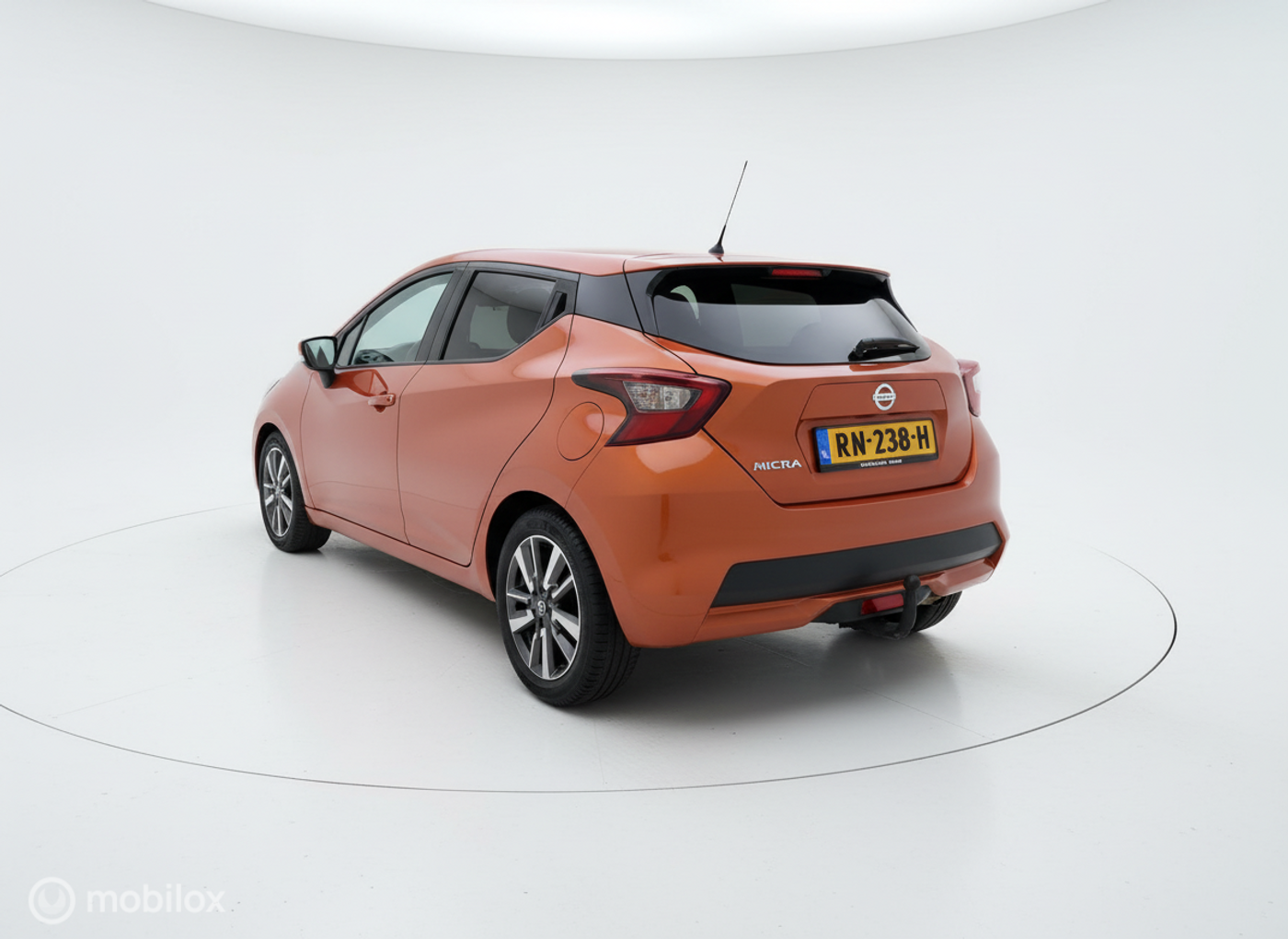 Foto van Nissan Nissan Micra
