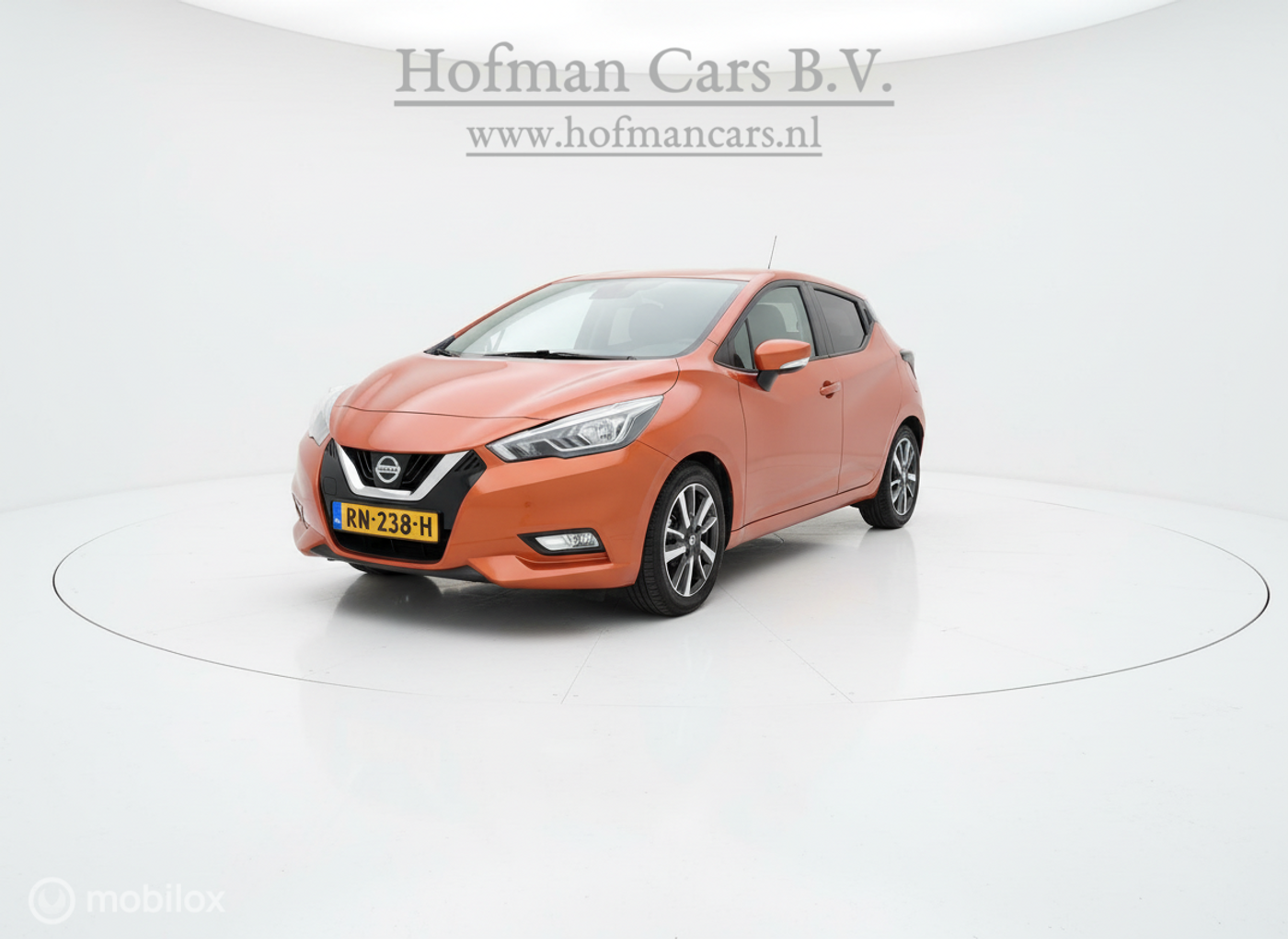 Nissan Nissan Micra 1.0L Acenta | 2017 | Cruise Control | Airco | Isofix 2017 - voorkant