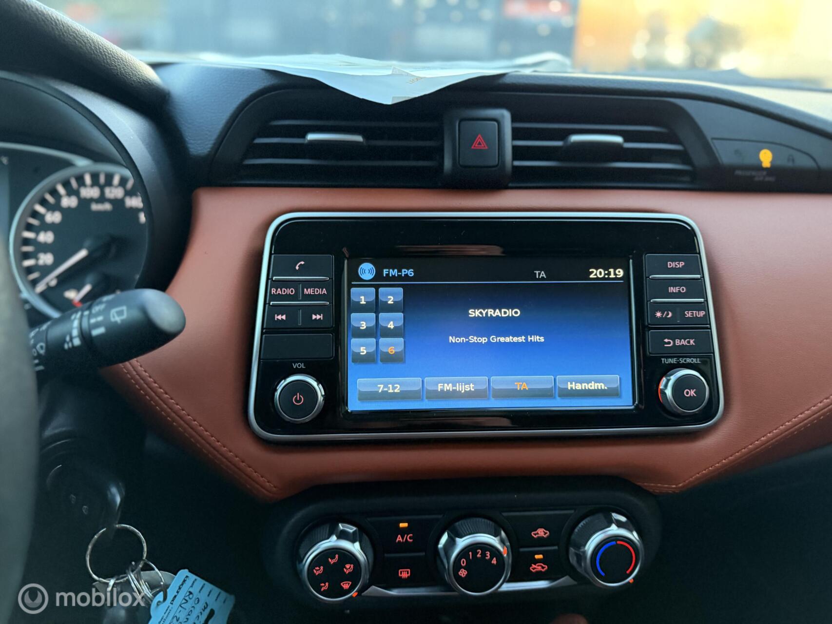 Foto van Nissan Nissan Micra