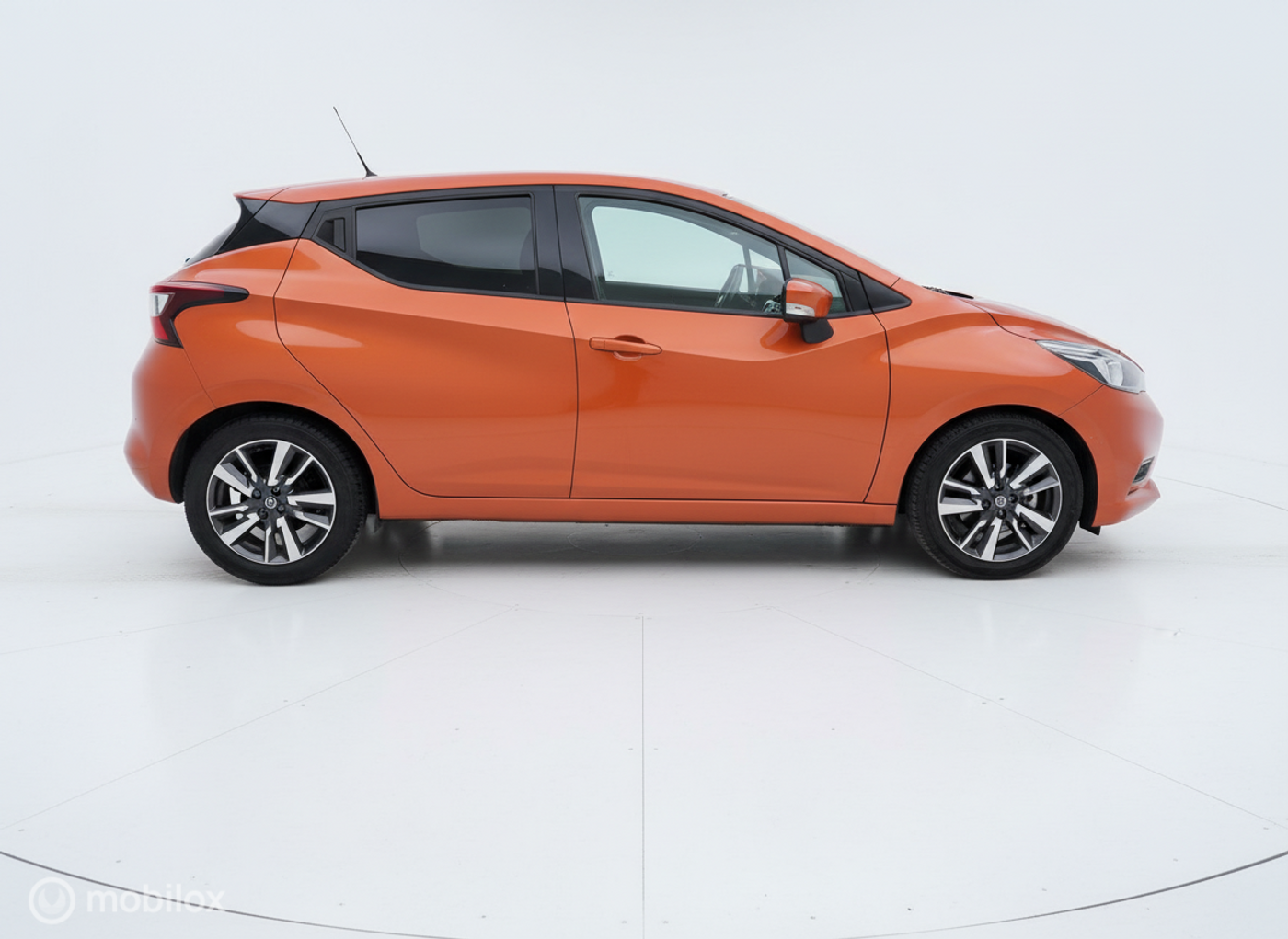 Foto van Nissan Nissan Micra