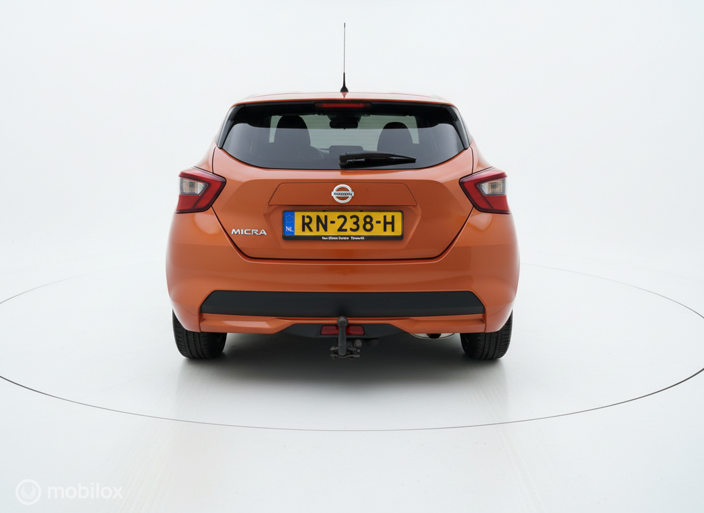 Foto van Nissan Nissan Micra