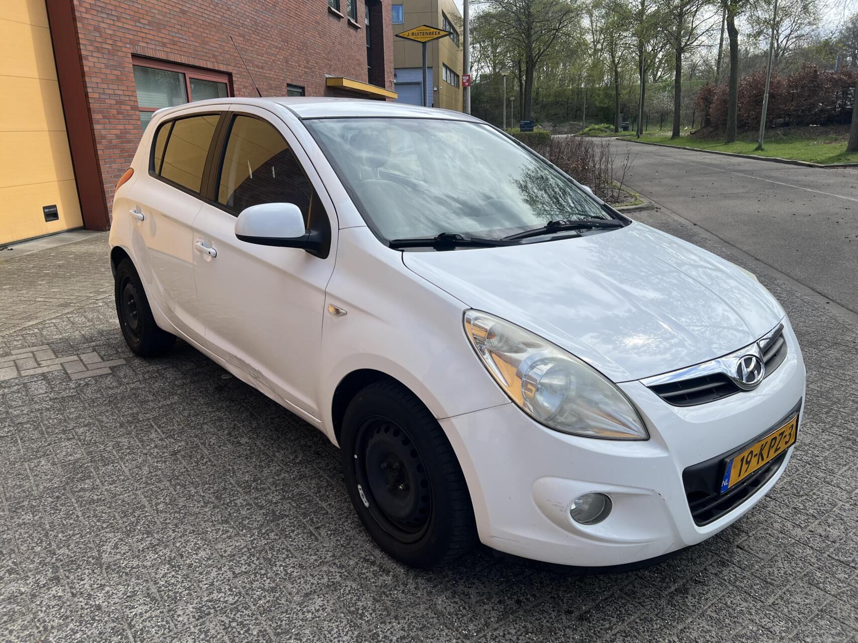 Foto van Hyundai I20