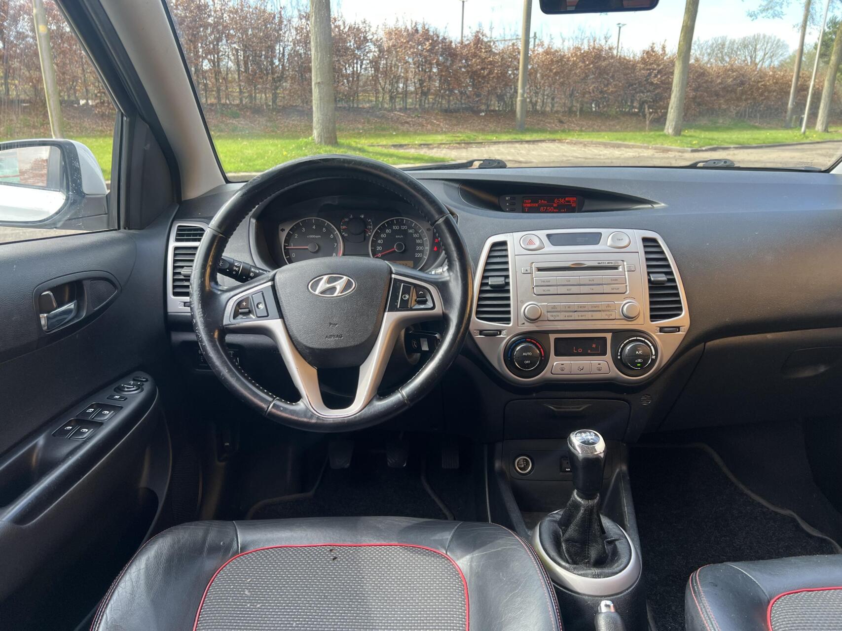 Foto van Hyundai I20