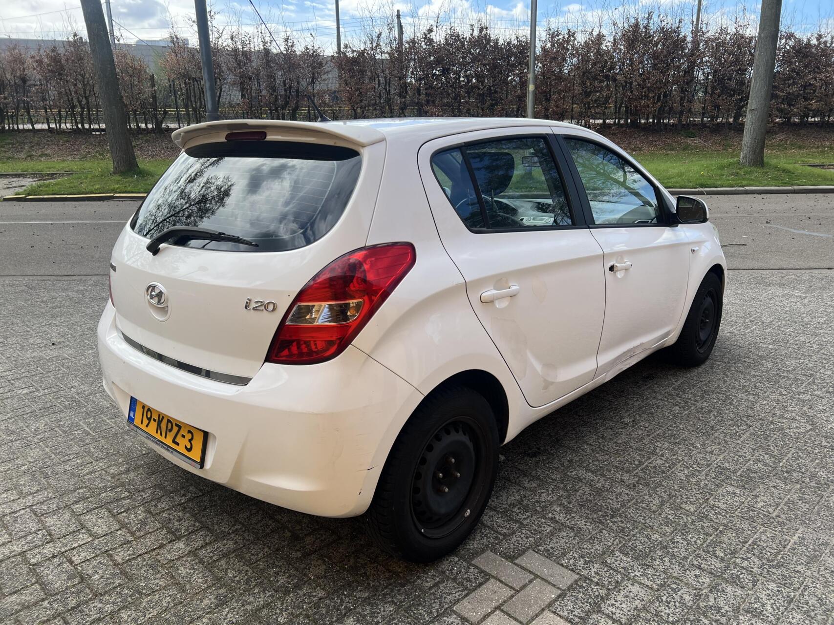 Foto van Hyundai I20