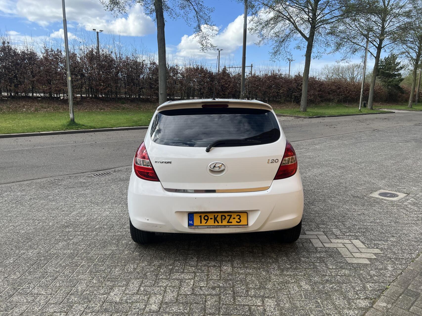 Foto van Hyundai I20