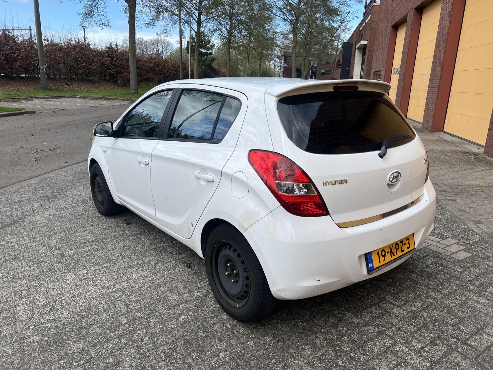 Foto van Hyundai I20
