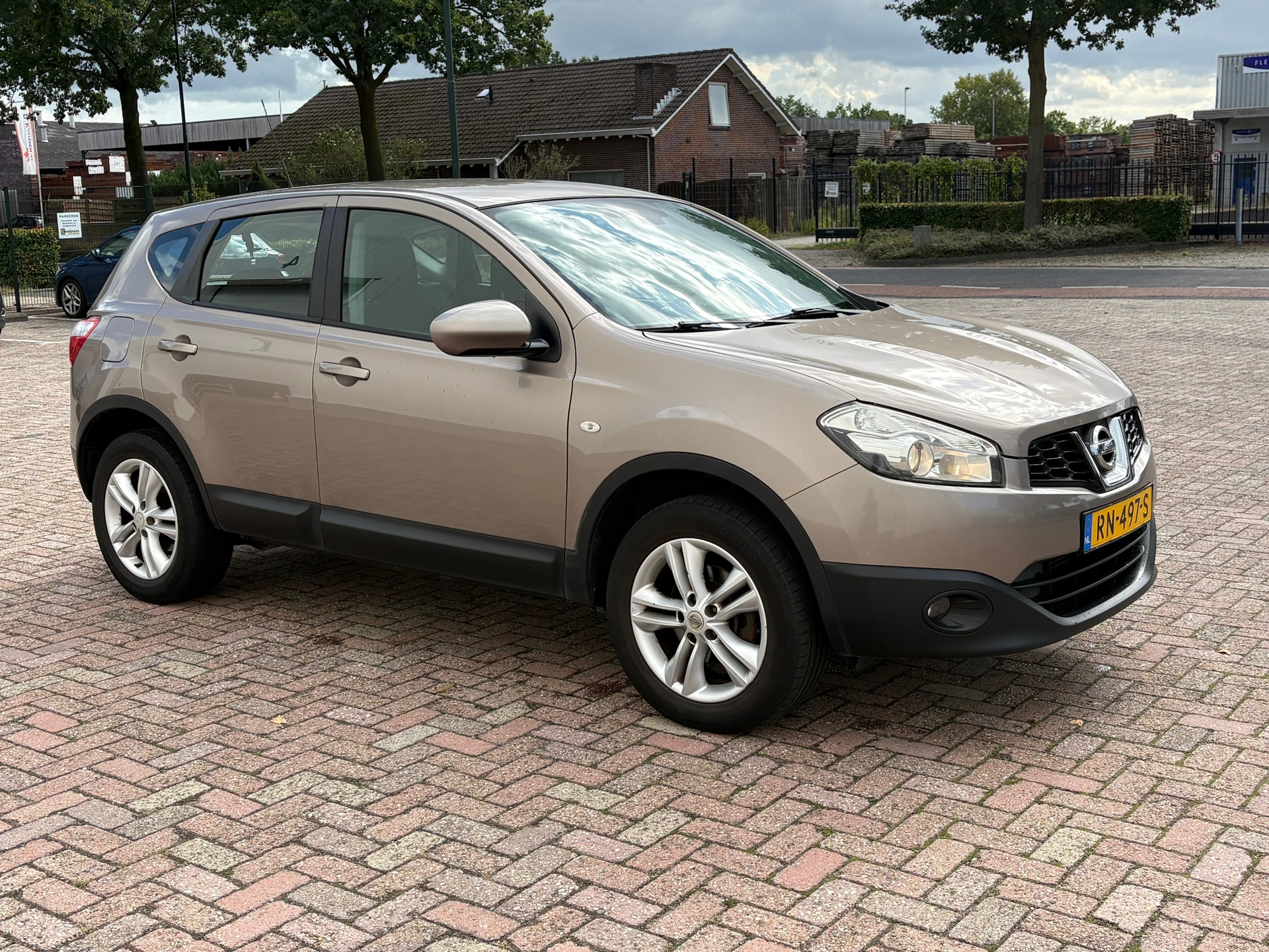 Foto van Nissan Nissan Qashqai